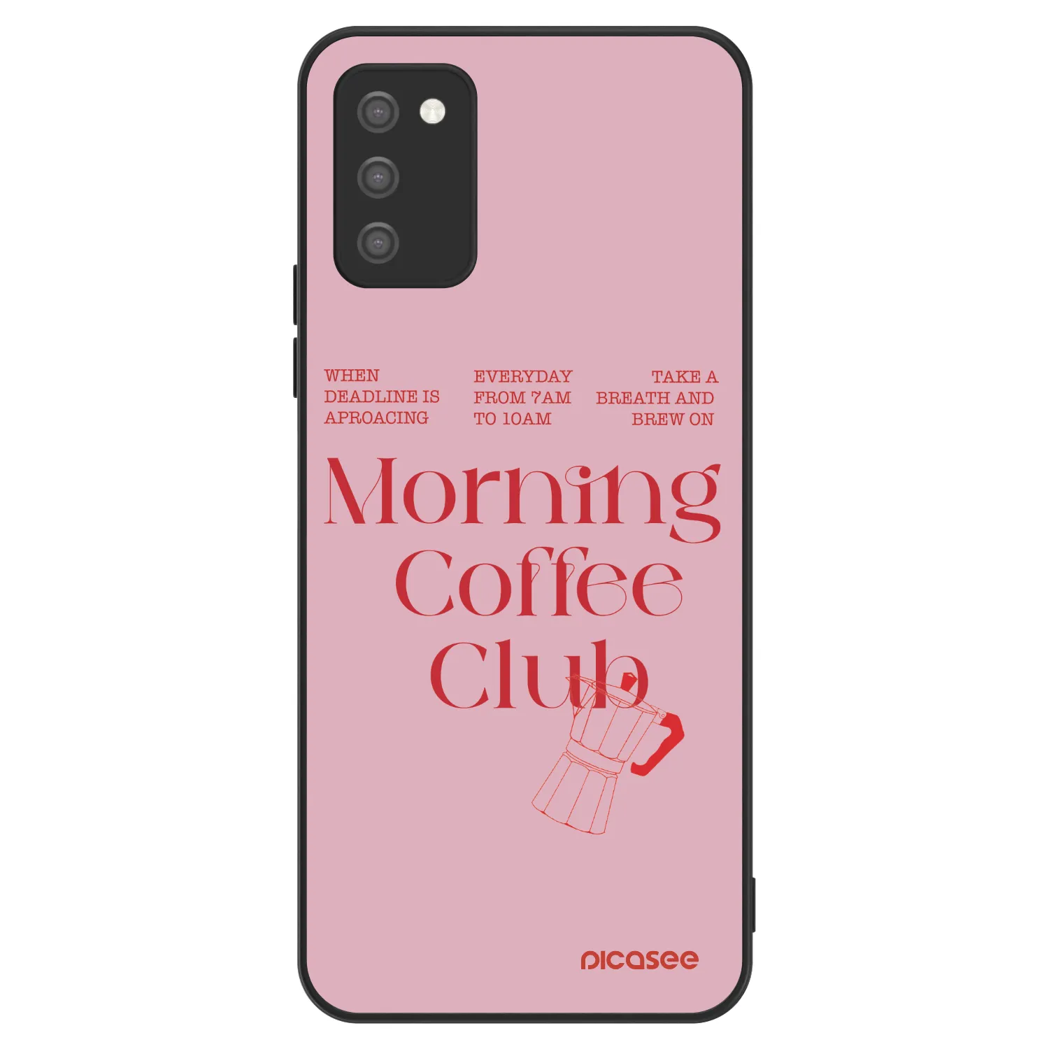 Picasee ULTIMATE CASE Samsung Galaxy A02s A025G - készülékre - Morning