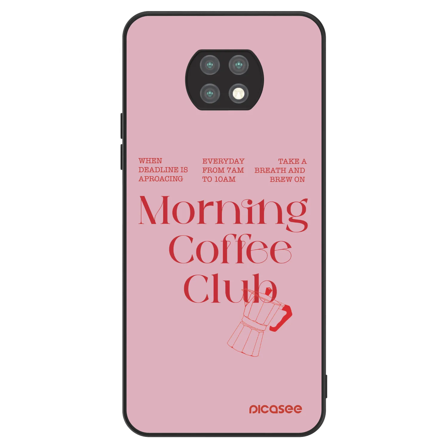 Picasee ULTIMATE CASE Xiaomi Redmi Note 9T - készülékre - Morning