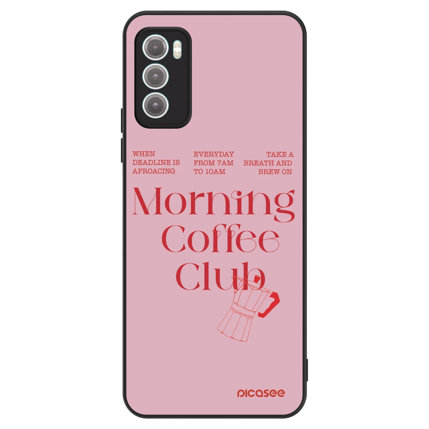 Picasee ULTIMATE CASE Motorola Moto G60 - készülékre - Morning