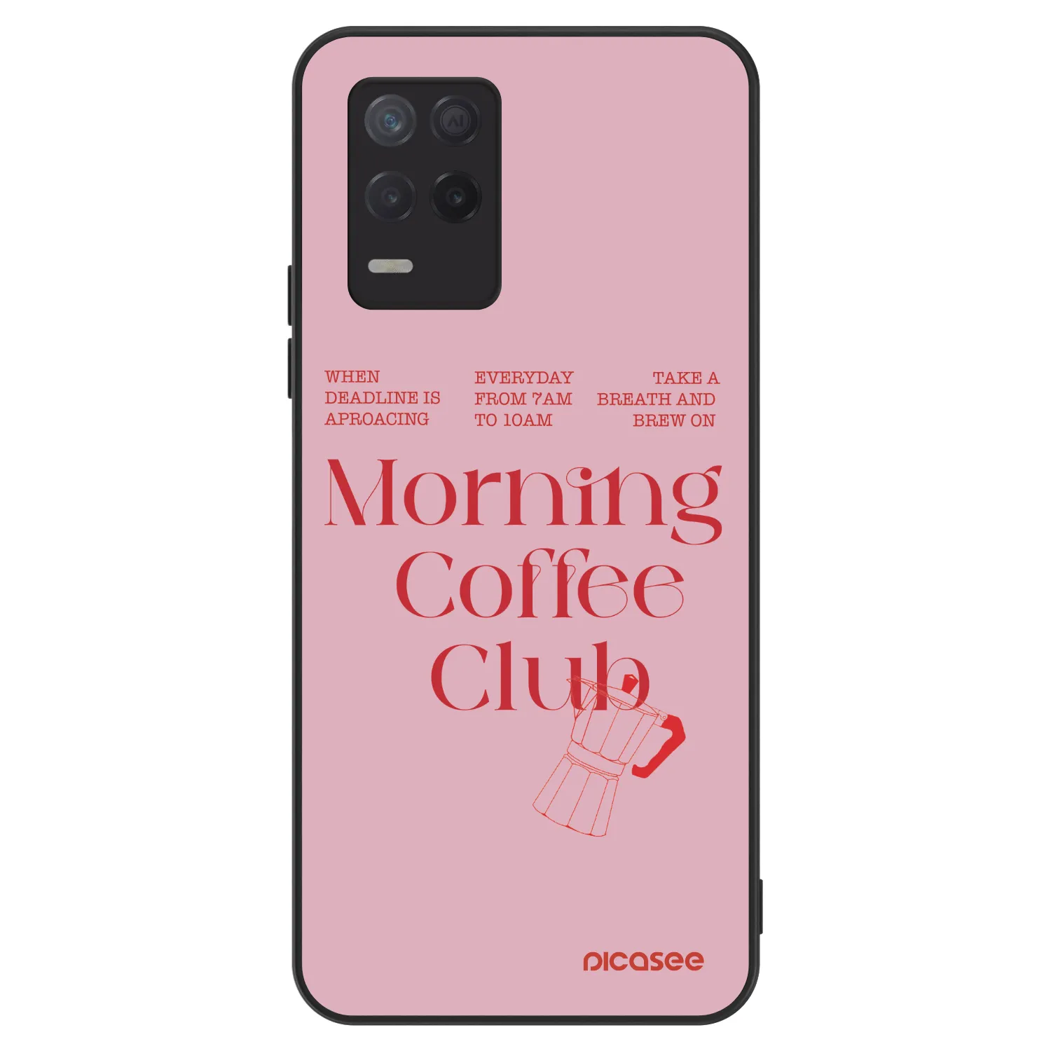 Picasee ULTIMATE CASE Realme 8 5G - készülékre - Morning
