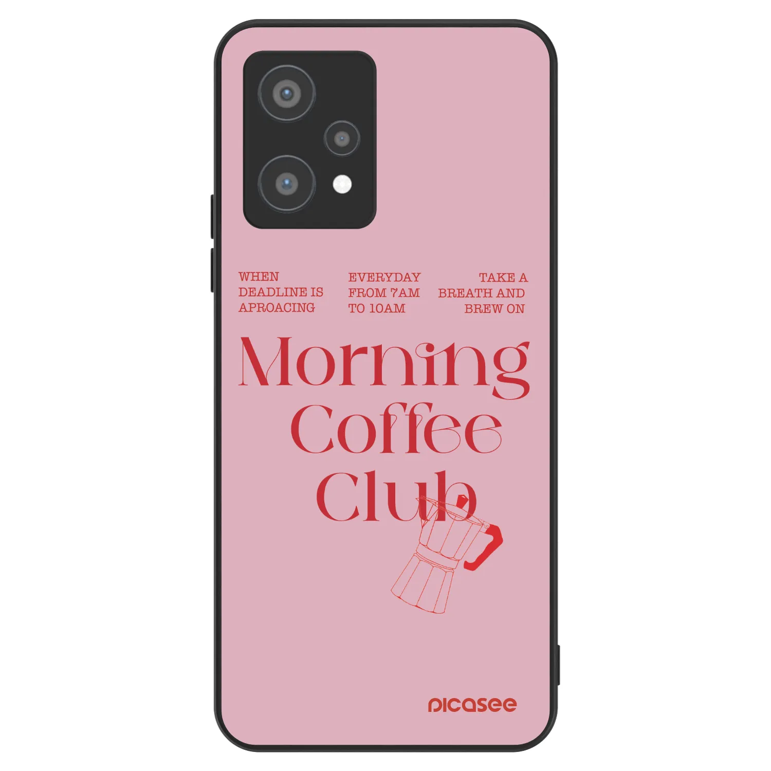 Picasee ULTIMATE CASE Realme 9 Pro 5G - készülékre - Morning