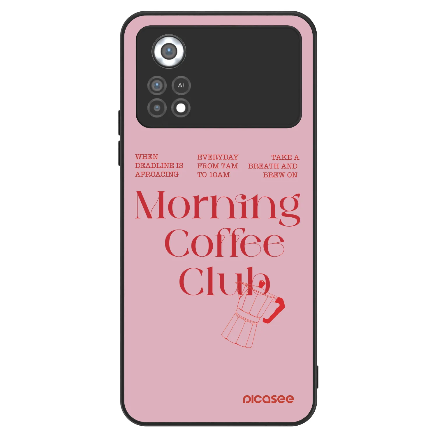 Picasee ULTIMATE CASE Xiaomi Poco X4 Pro 5G - készülékre - Morning