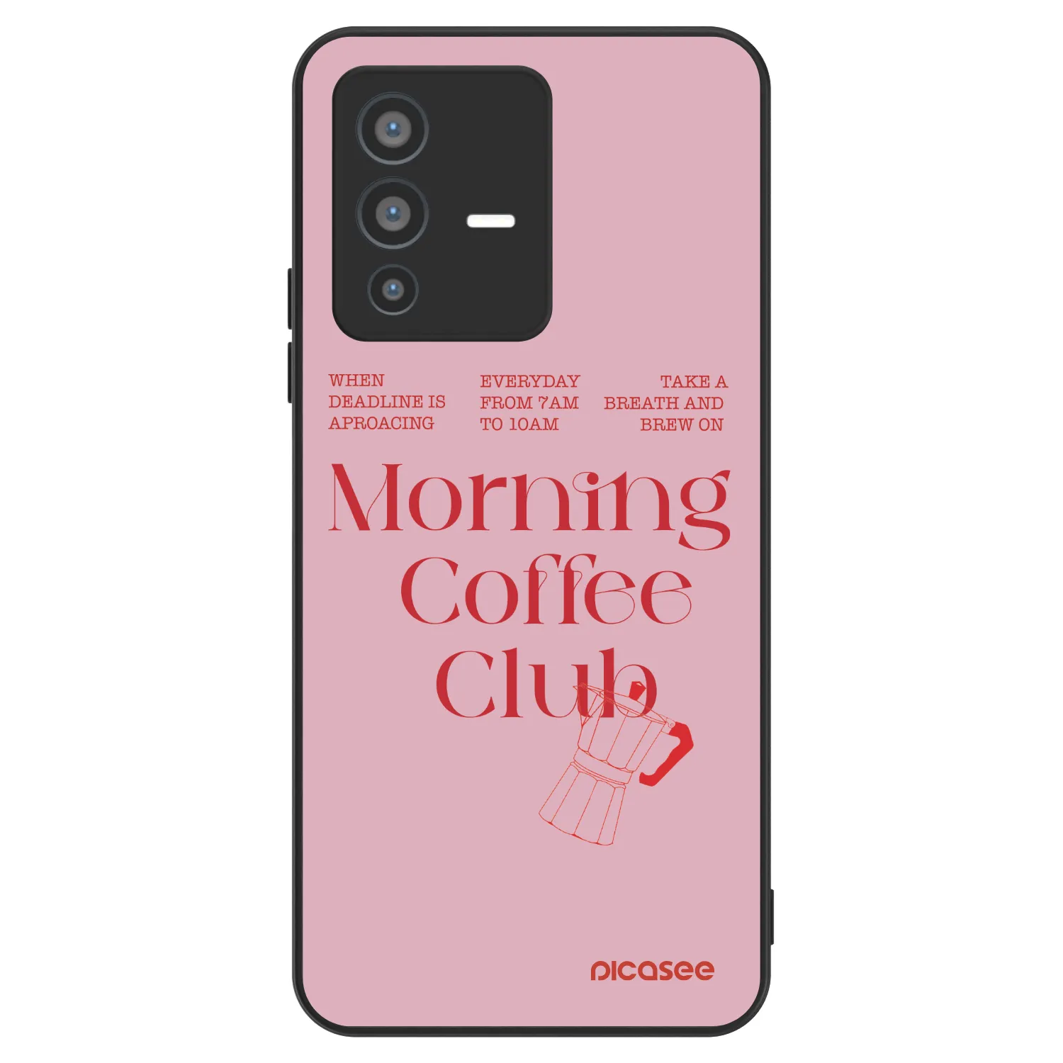 Picasee ULTIMATE CASE Vivo V23 5G - készülékre - Morning