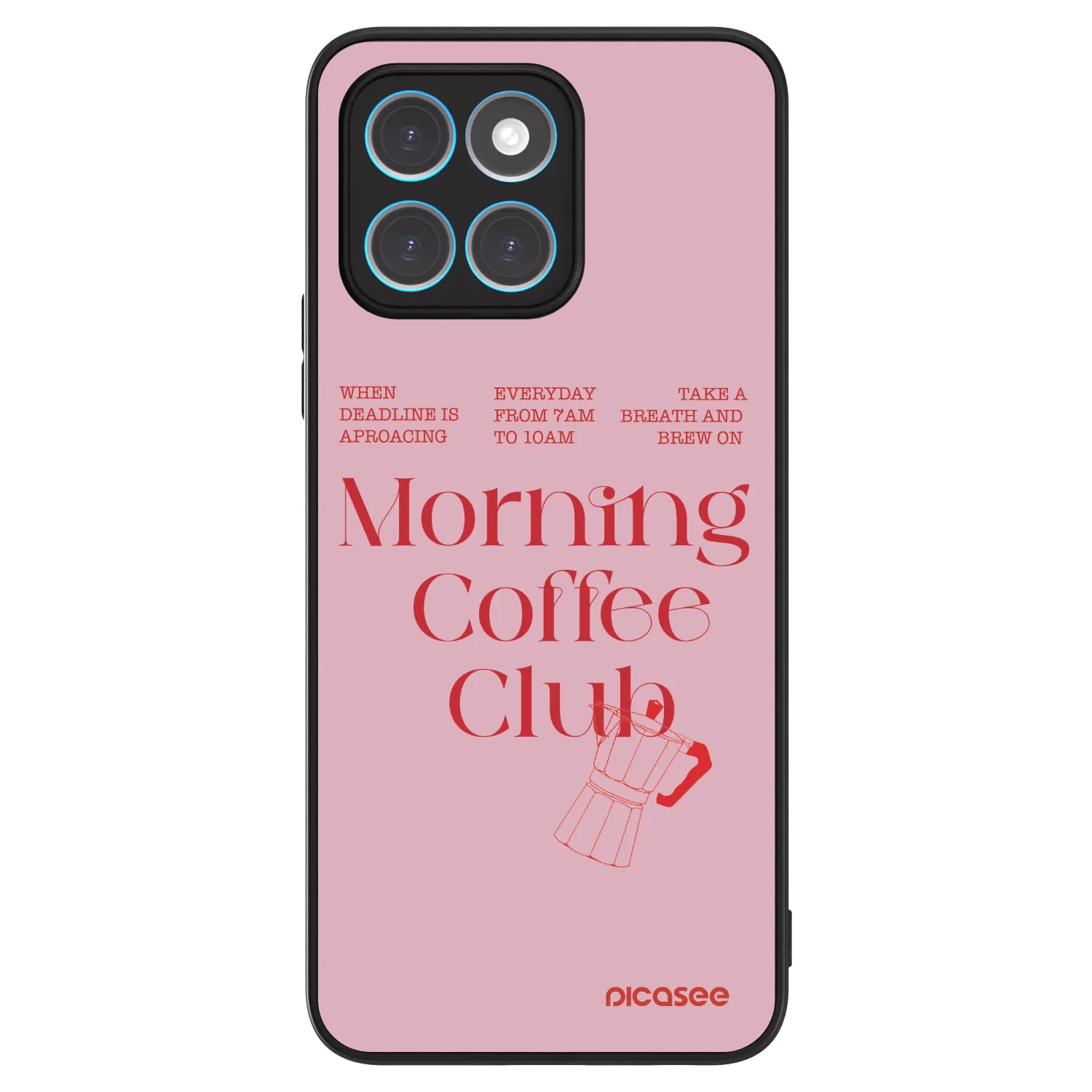Picasee ULTIMATE CASE Honor X8 4G - készülékre - Morning