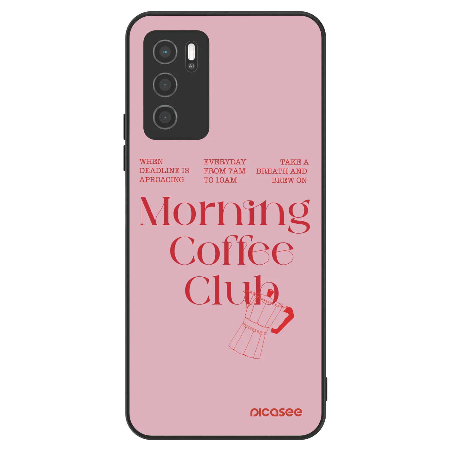 Picasee ULTIMATE CASE OPPO A16 - készülékre - Morning