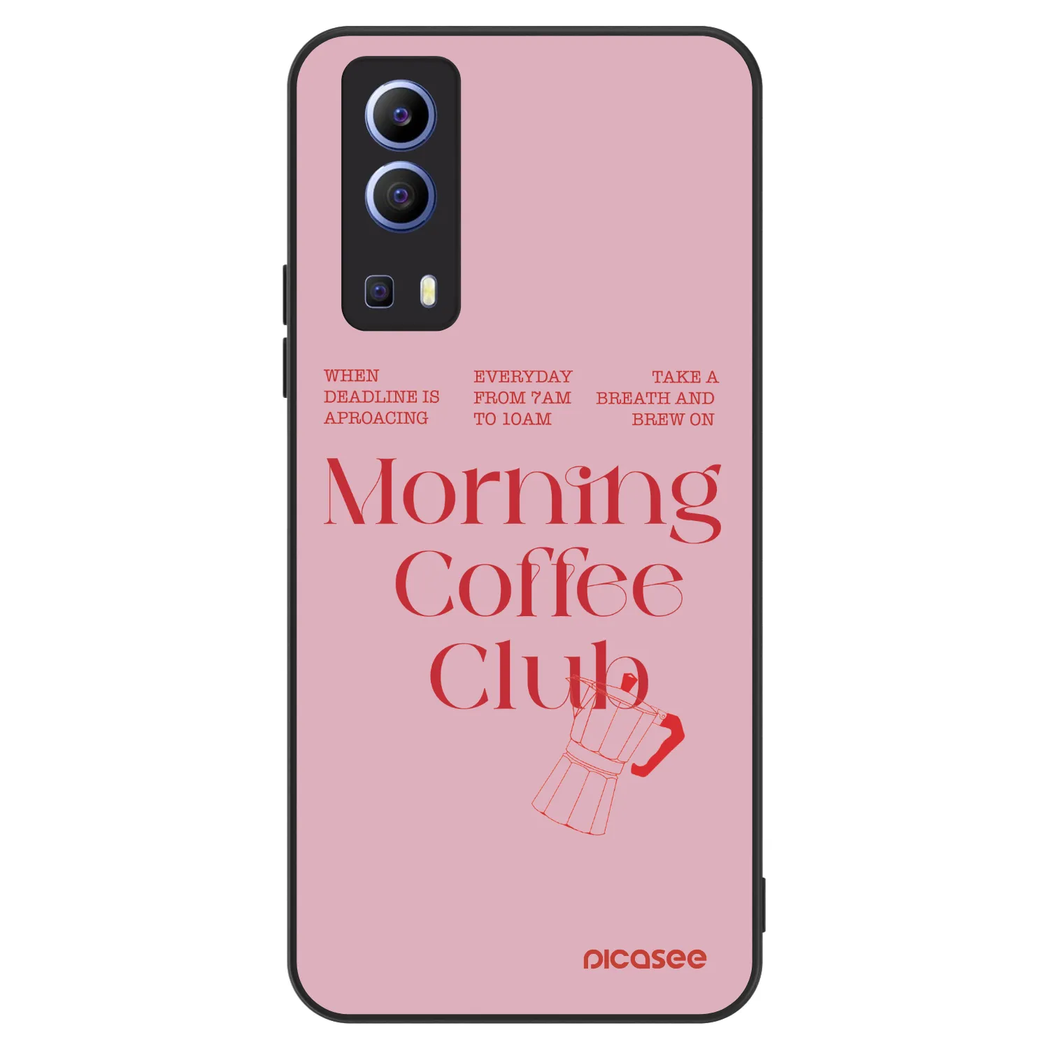 Picasee ULTIMATE CASE Vivo Y52 5G - készülékre - Morning