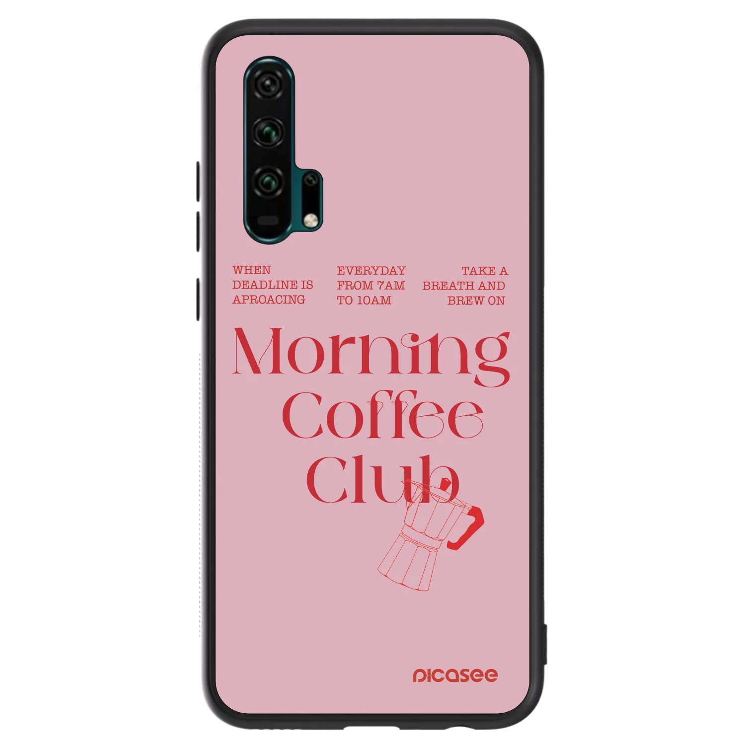 Picasee ULTIMATE CASE Honor 20 Pro - készülékre - Morning
