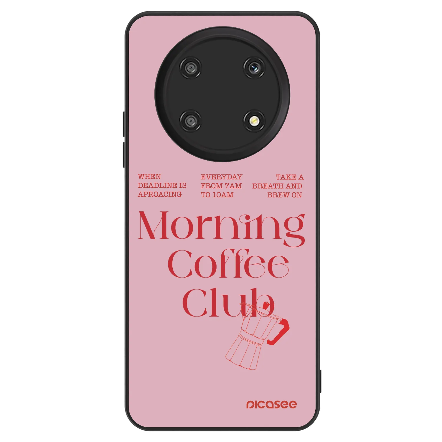 Picasee ULTIMATE CASE Honor Magic4 Lite 5G - készülékre - Morning