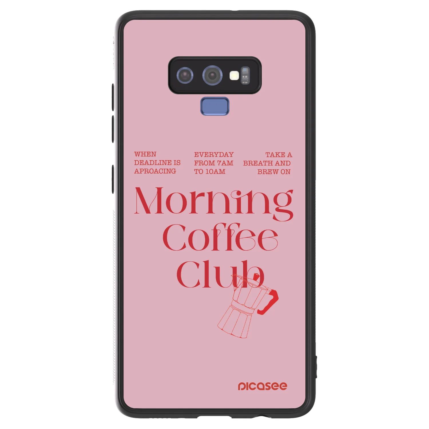 Picasee ULTIMATE CASE Samsung Galaxy Note 9 N960F - készülékre - Morning