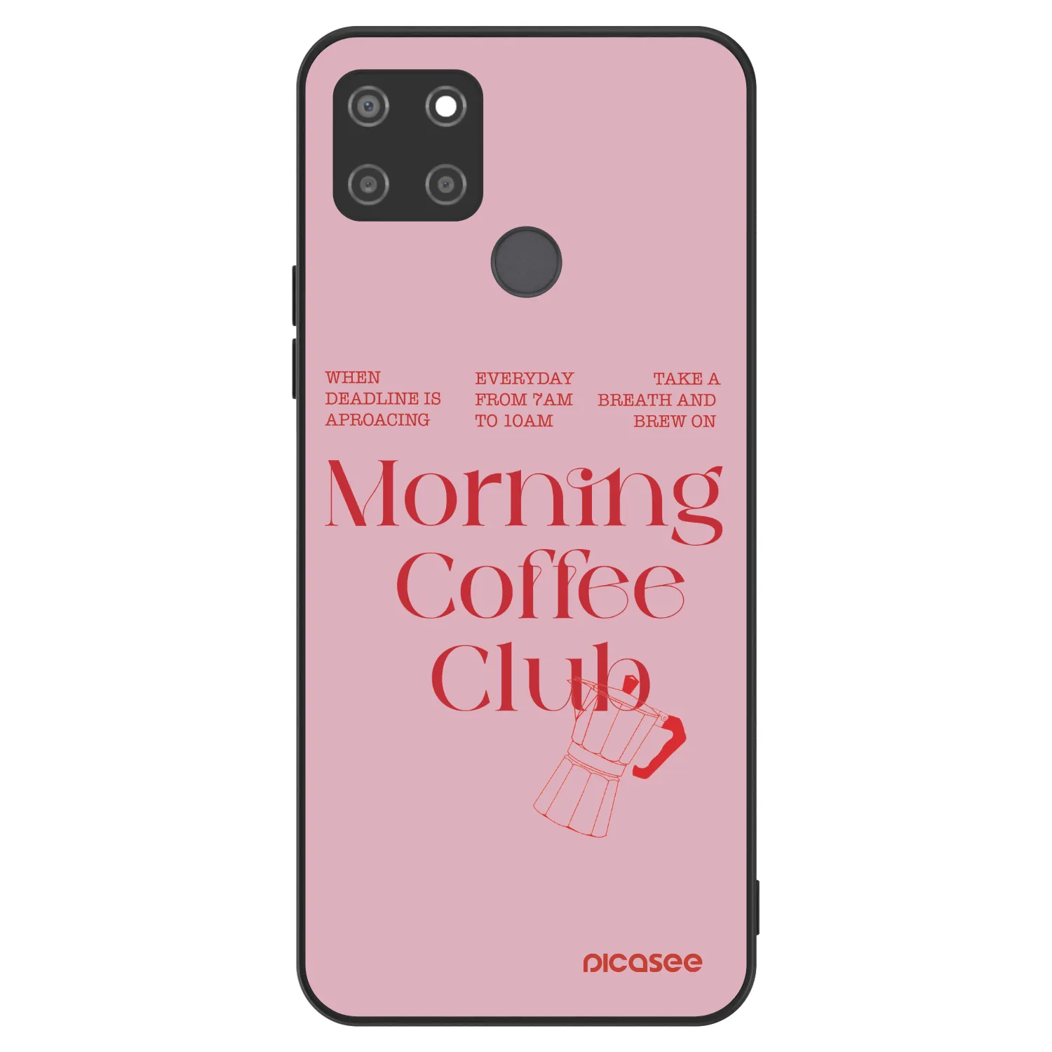 Picasee ULTIMATE CASE Realme C21Y - készülékre - Morning