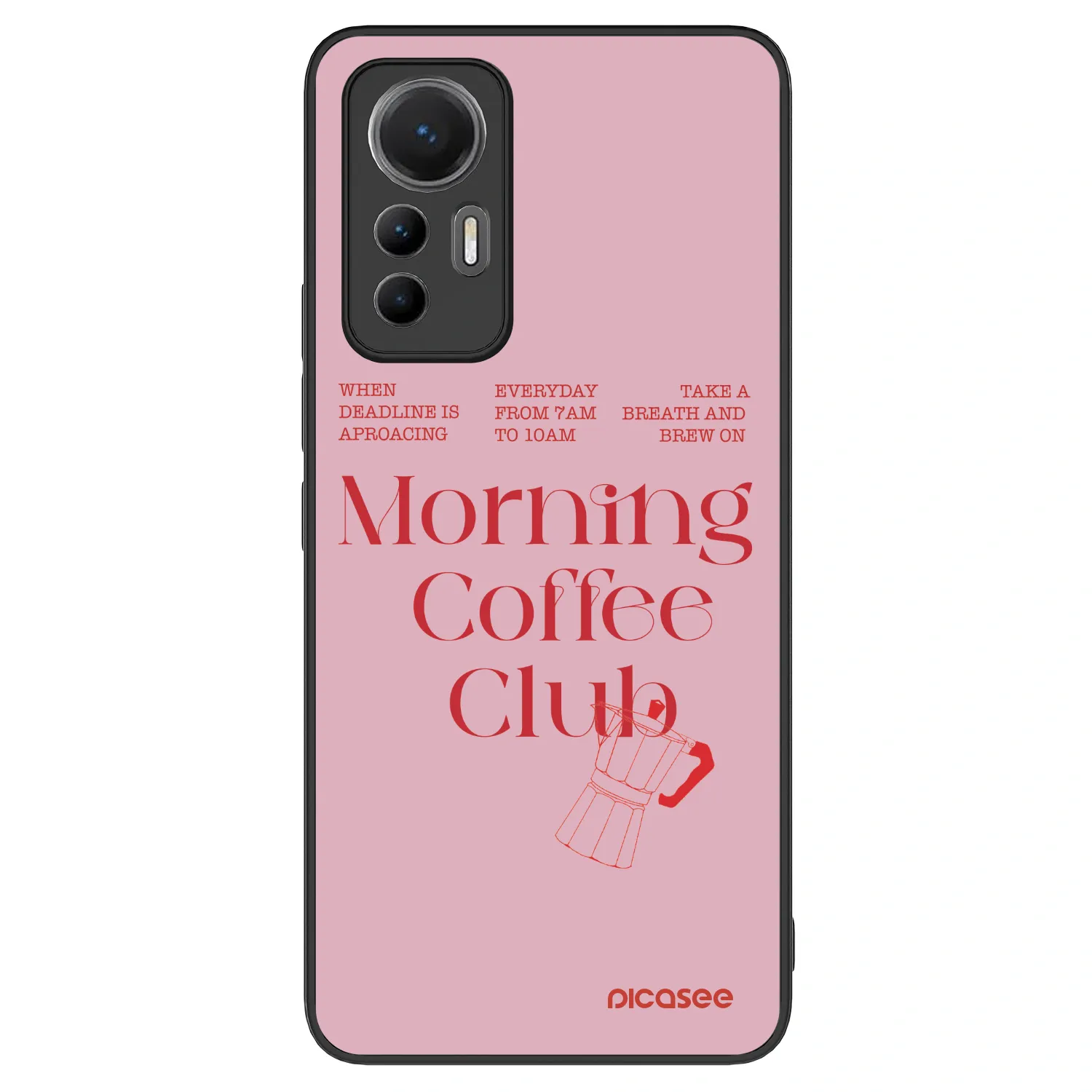 Picasee ULTIMATE CASE Xiaomi 12 Lite - készülékre - Morning