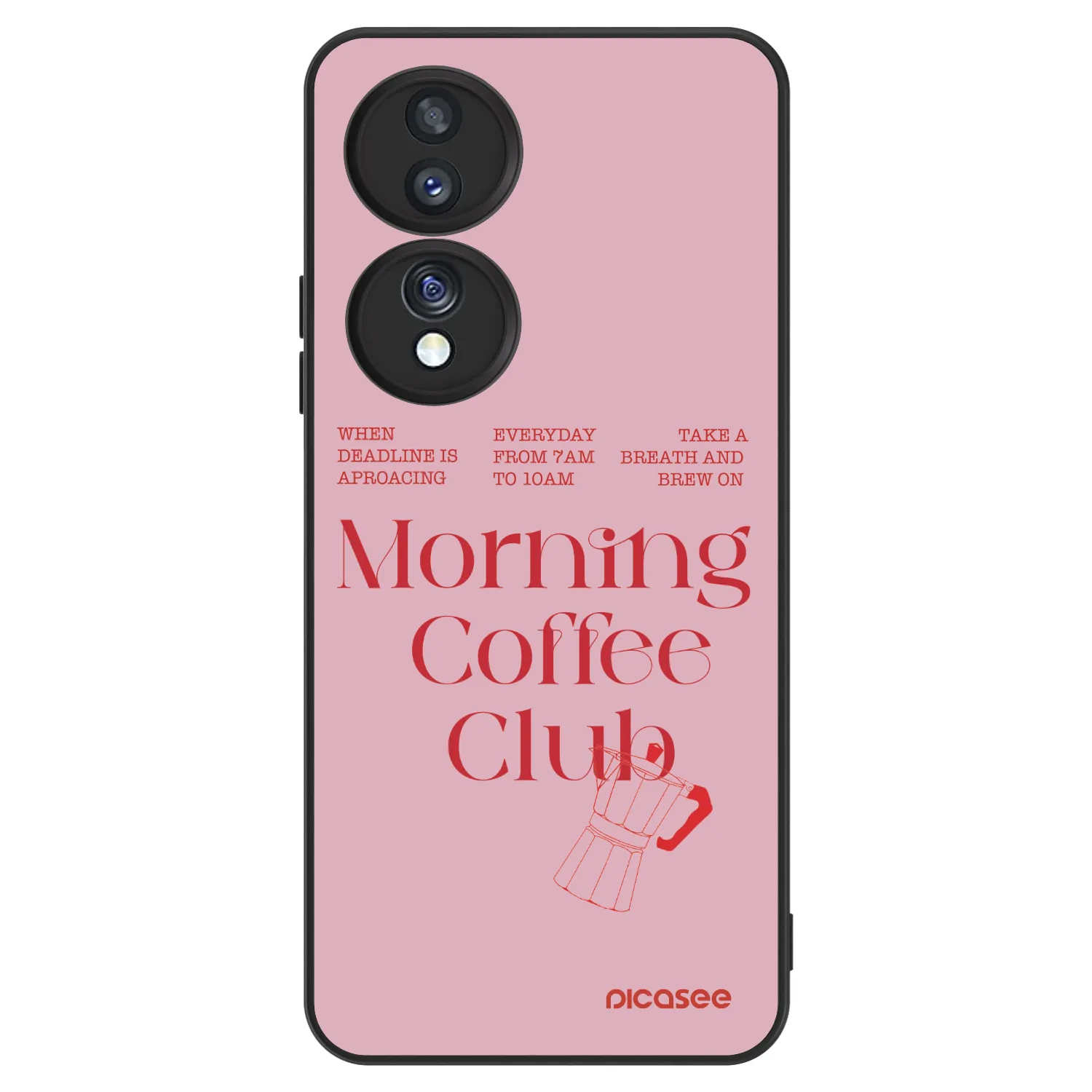 Picasee ULTIMATE CASE Honor 70 - készülékre - Morning
