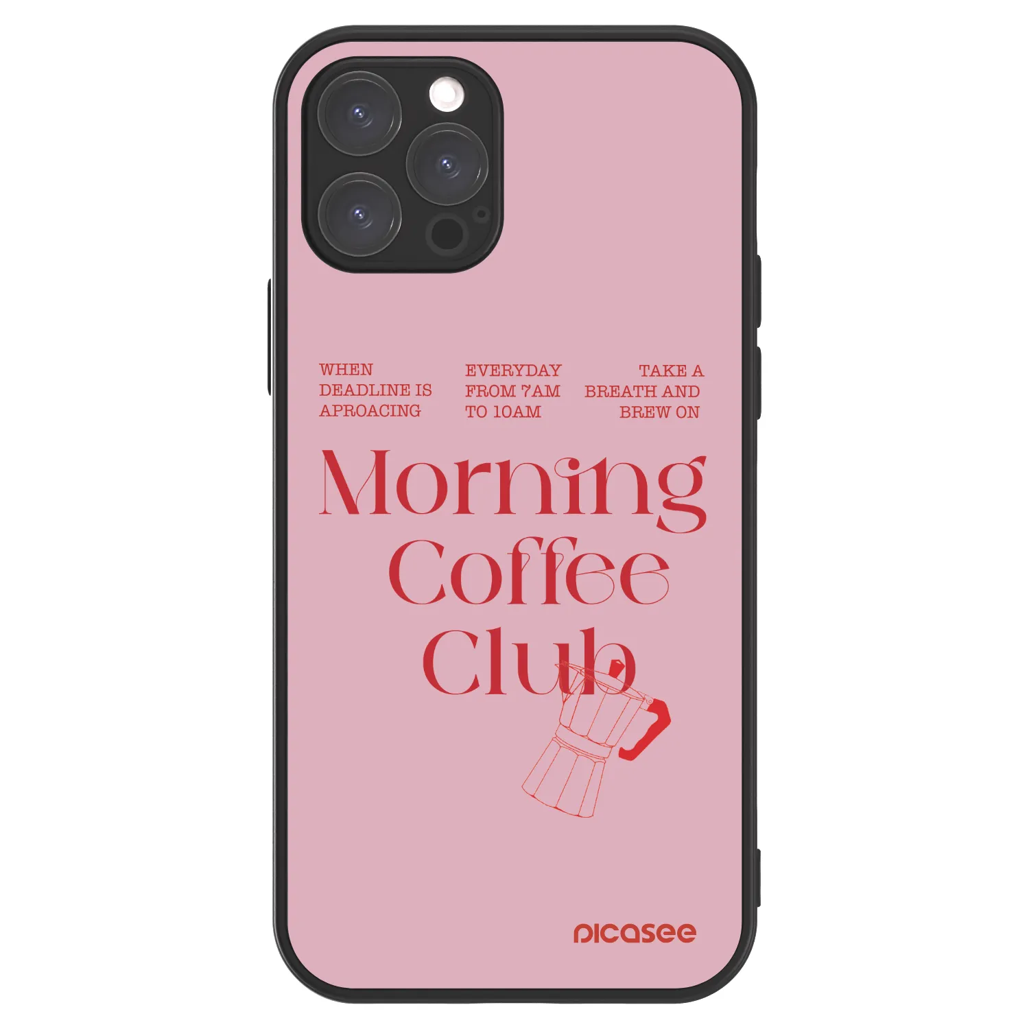 Picasee ULTIMATE CASE MagSafe Apple iPhone 12 Pro - készülékre - Morning