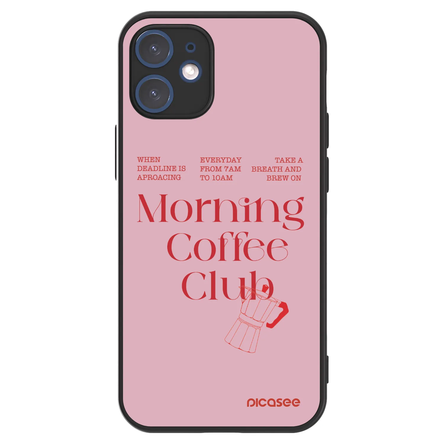 Picasee ULTIMATE CASE MagSafe Apple iPhone 12 mini - készülékre - Morning