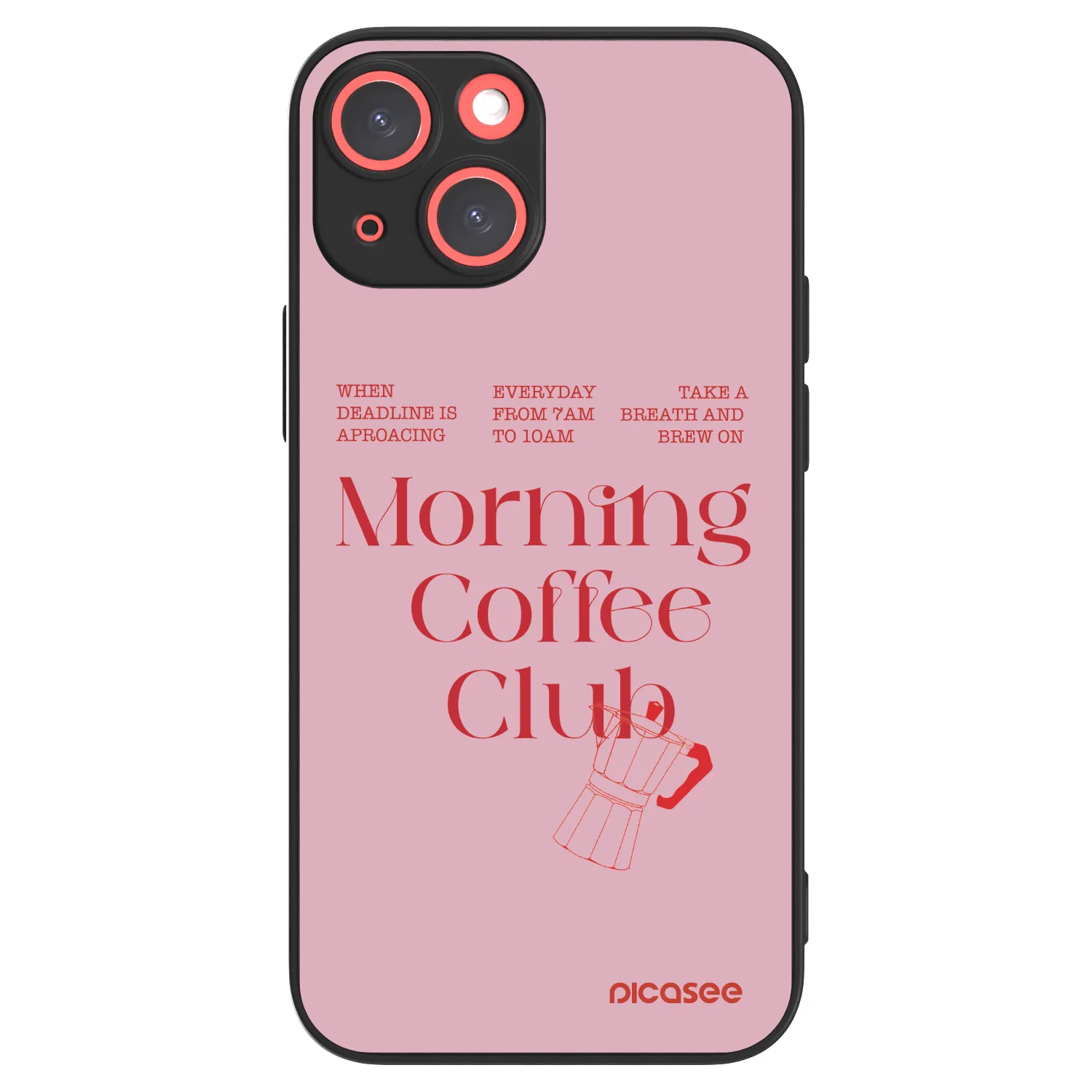 Picasee ULTIMATE CASE MagSafe Apple iPhone 13 mini - készülékre - Morning