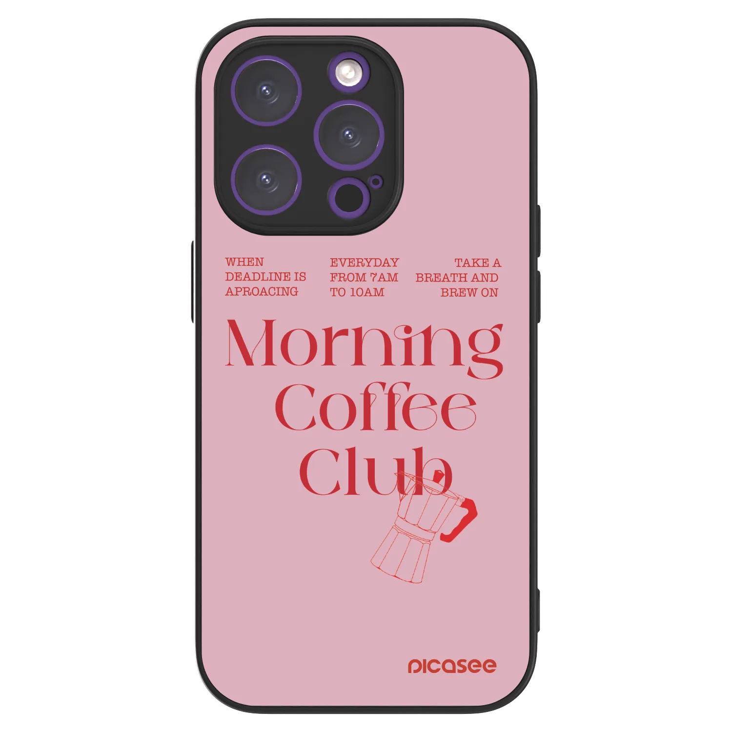 Picasee ULTIMATE CASE MagSafe Apple iPhone 14 Pro - készülékre - Morning