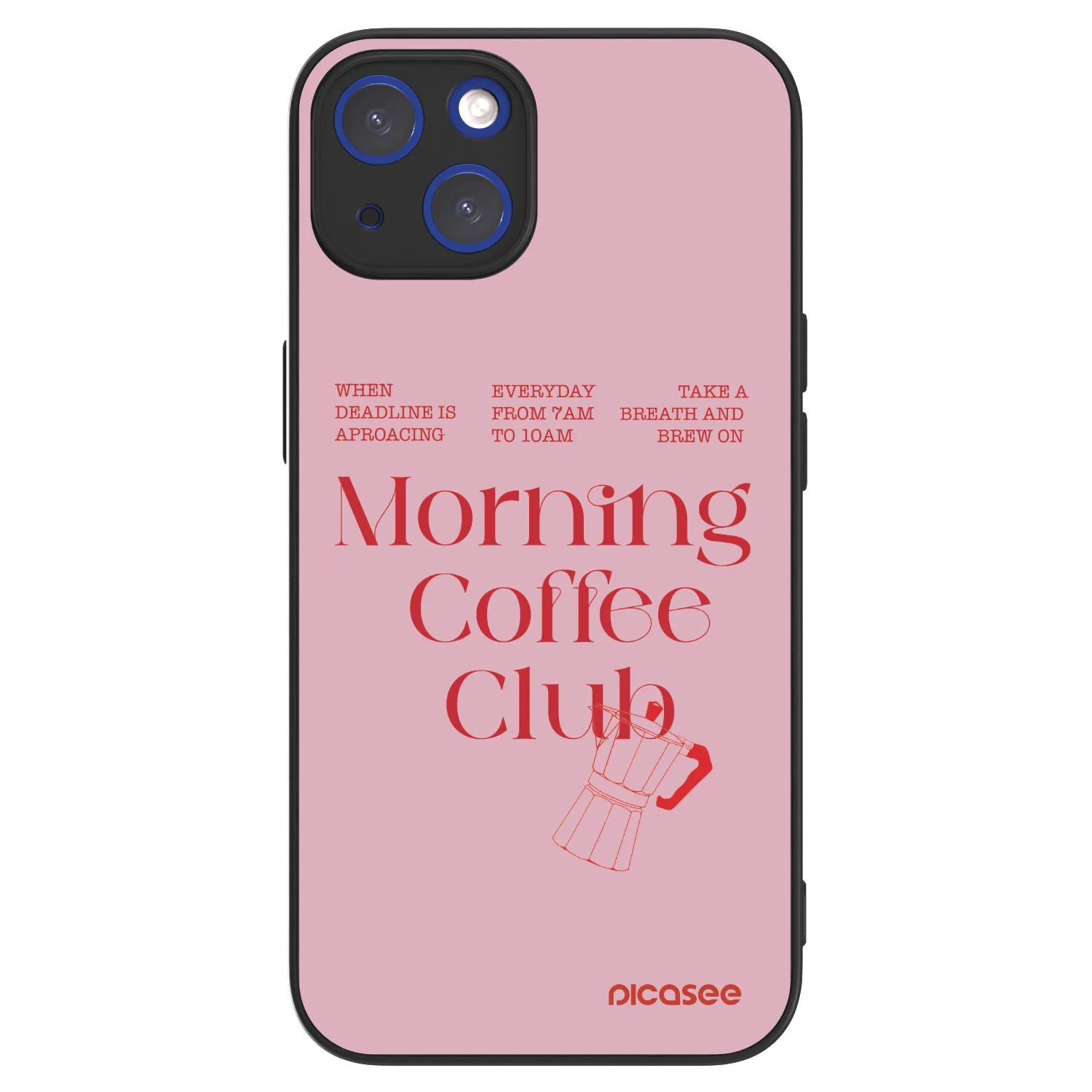 Picasee ULTIMATE CASE MagSafe Apple iPhone 14 - készülékre - Morning