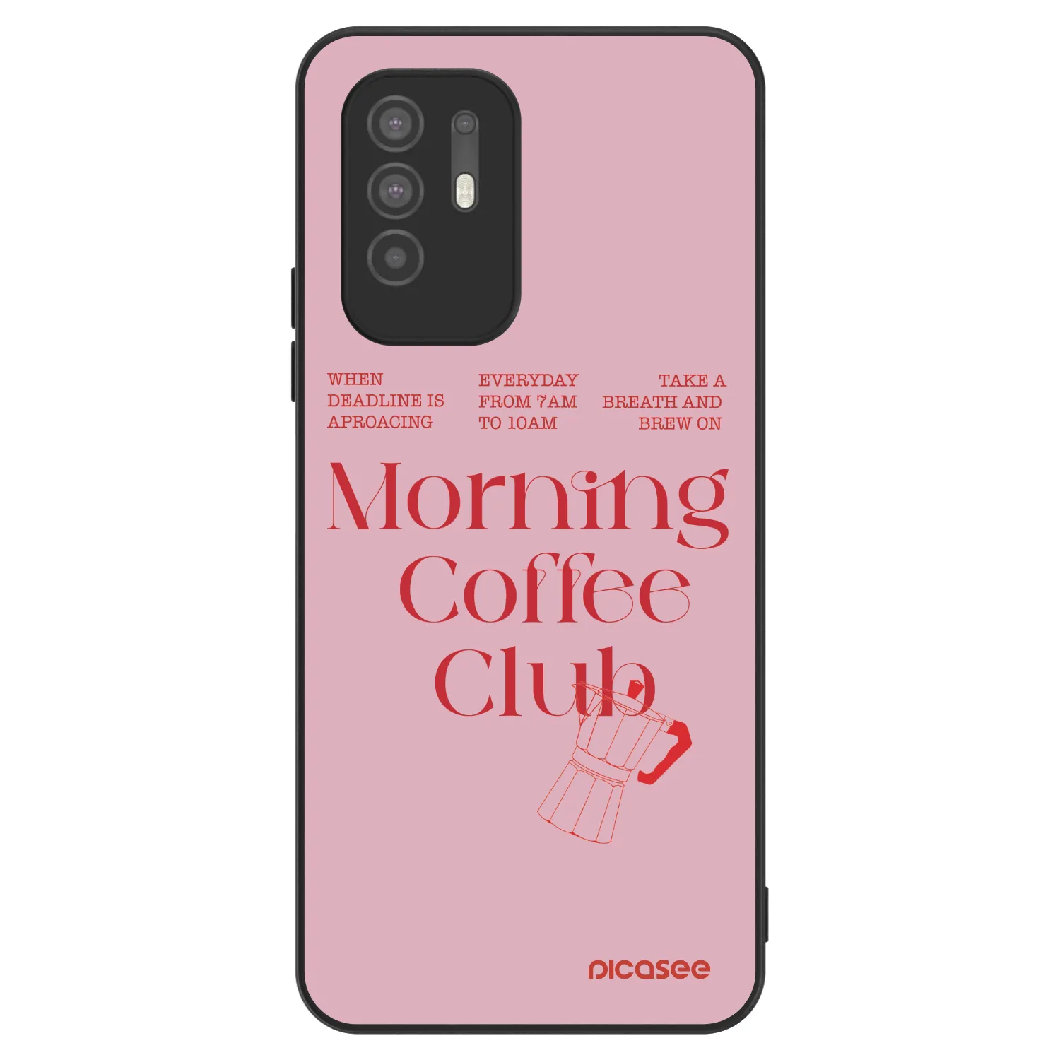 Picasee ULTIMATE CASE OPPO A94 5G - készülékre - Morning