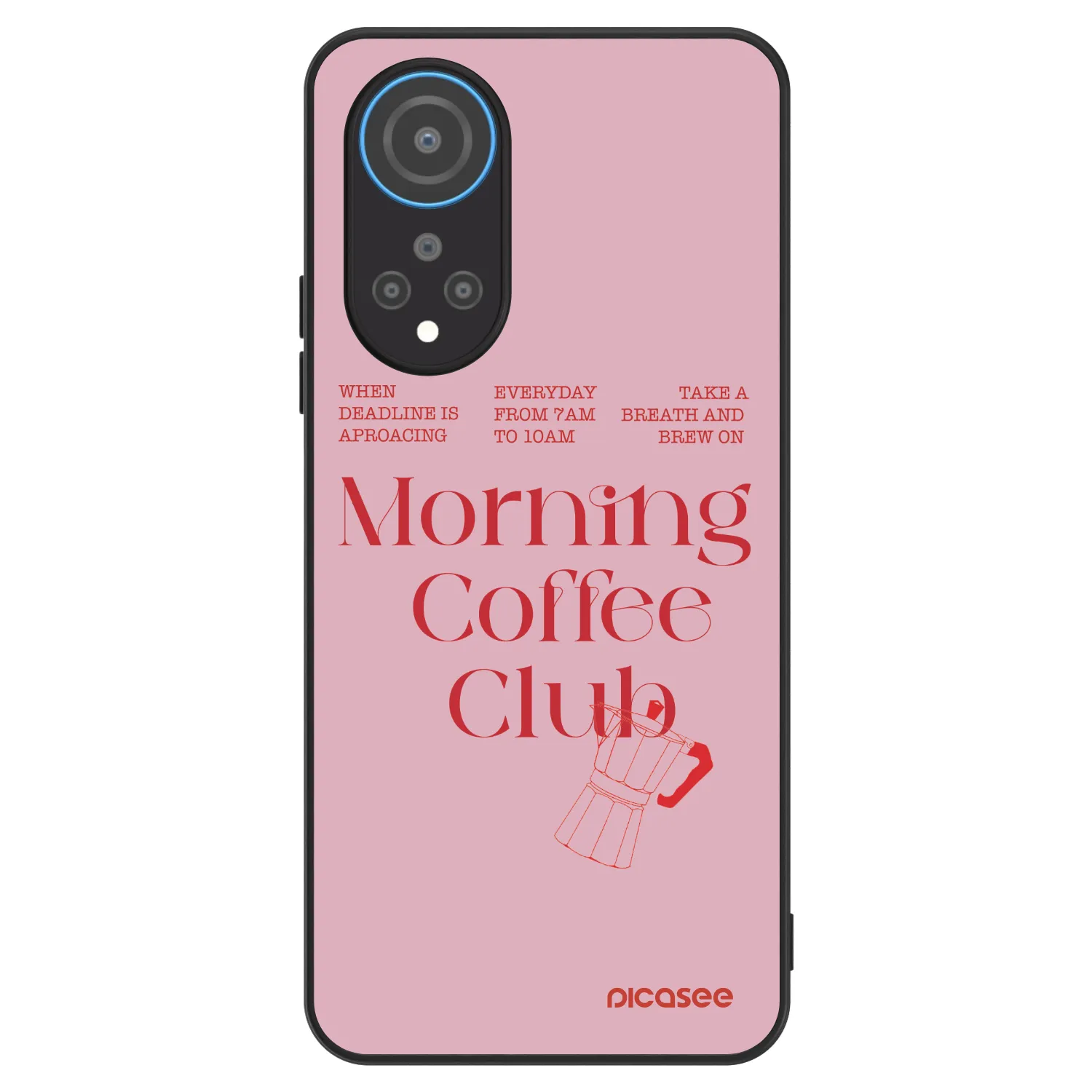 Picasee ULTIMATE CASE Honor X7 - készülékre - Morning