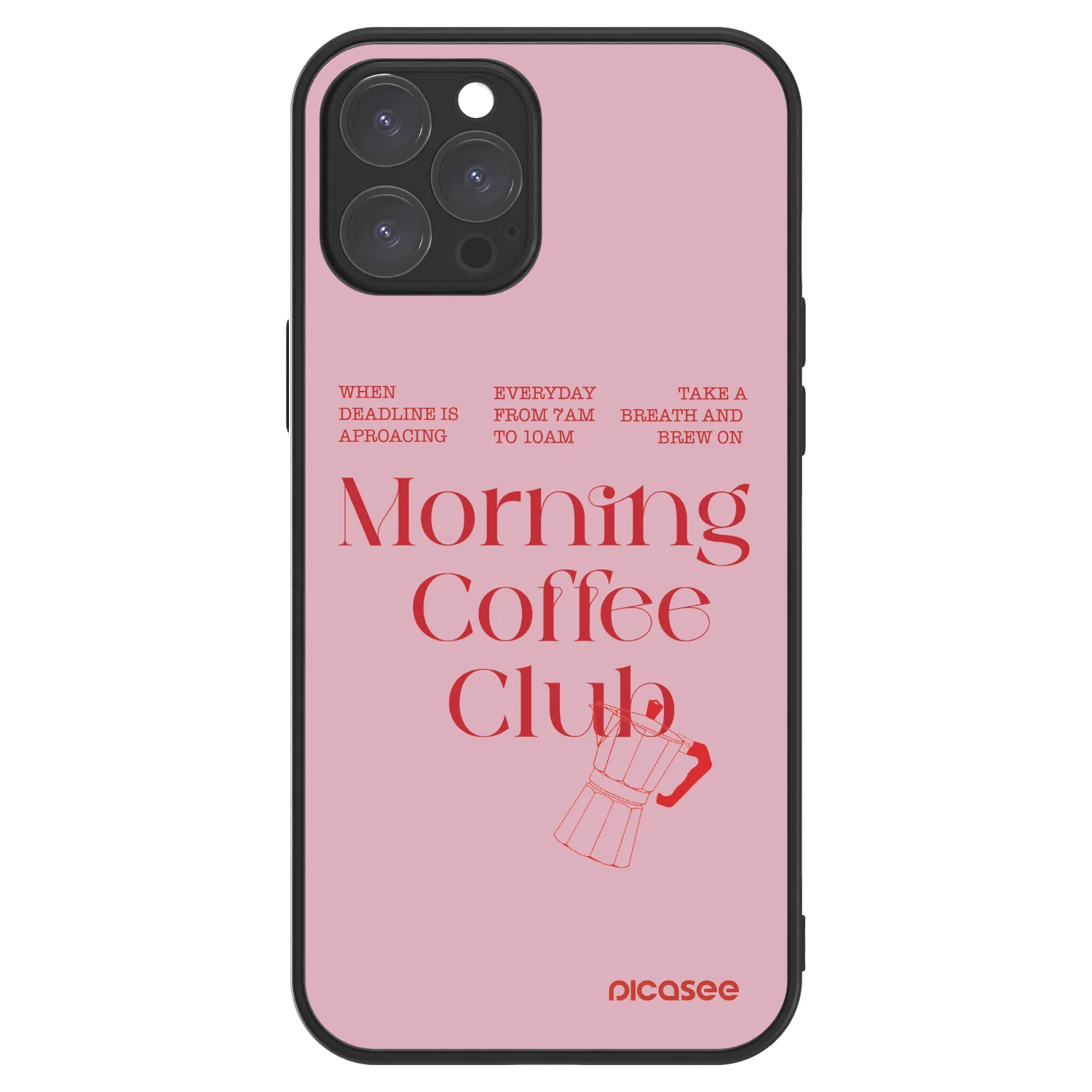 Picasee ULTIMATE CASE MagSafe Apple iPhone 12 Pro Max - készülékre - Morning