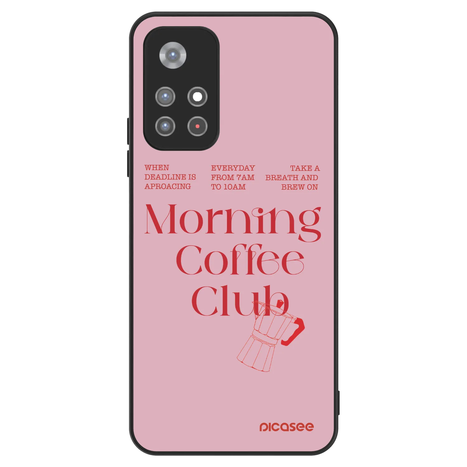 Picasee ULTIMATE CASE Xiaomi Redmi Note 11S 5G - készülékre - Morning