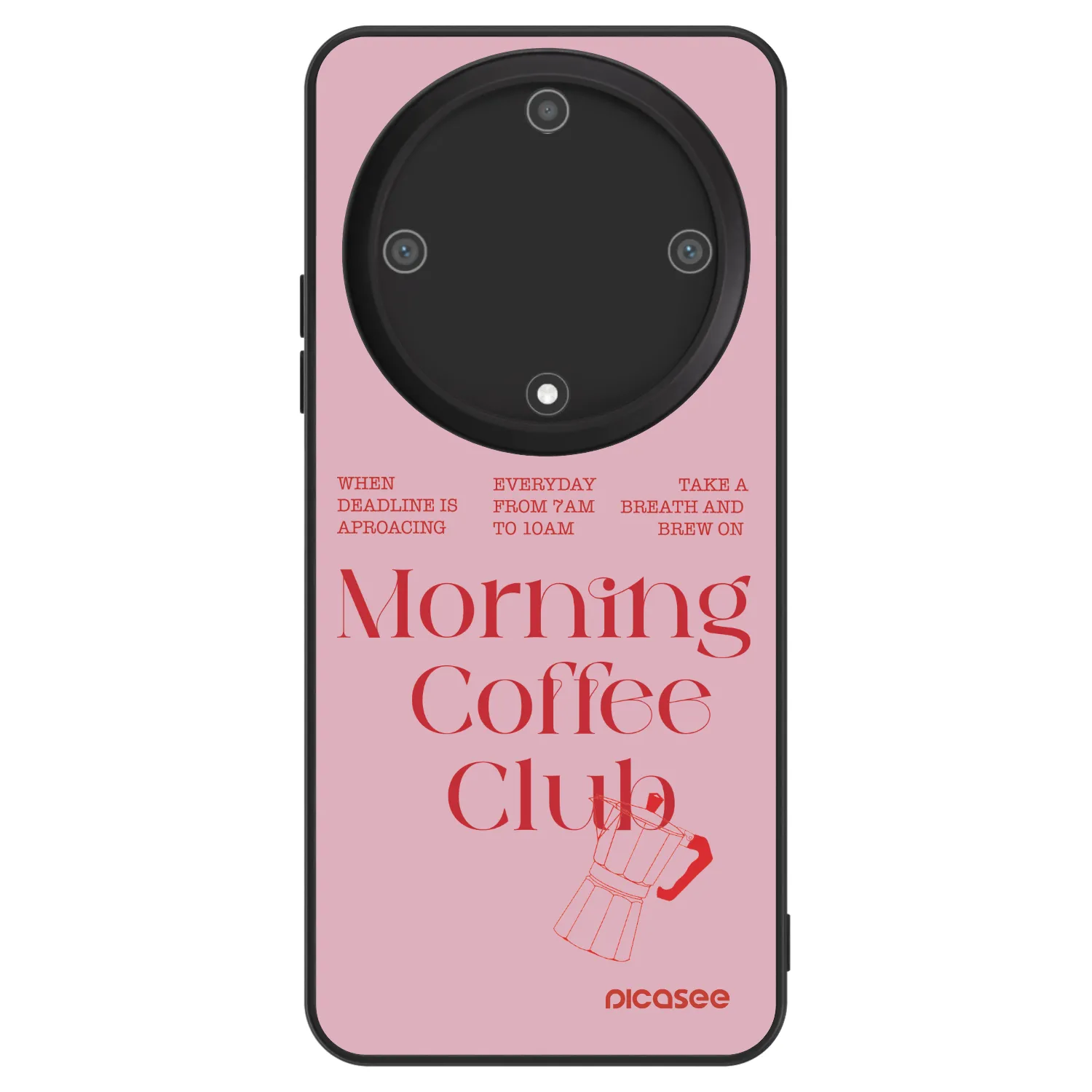 Picasee ULTIMATE CASE Honor Magic5 Lite 5G - készülékre - Morning