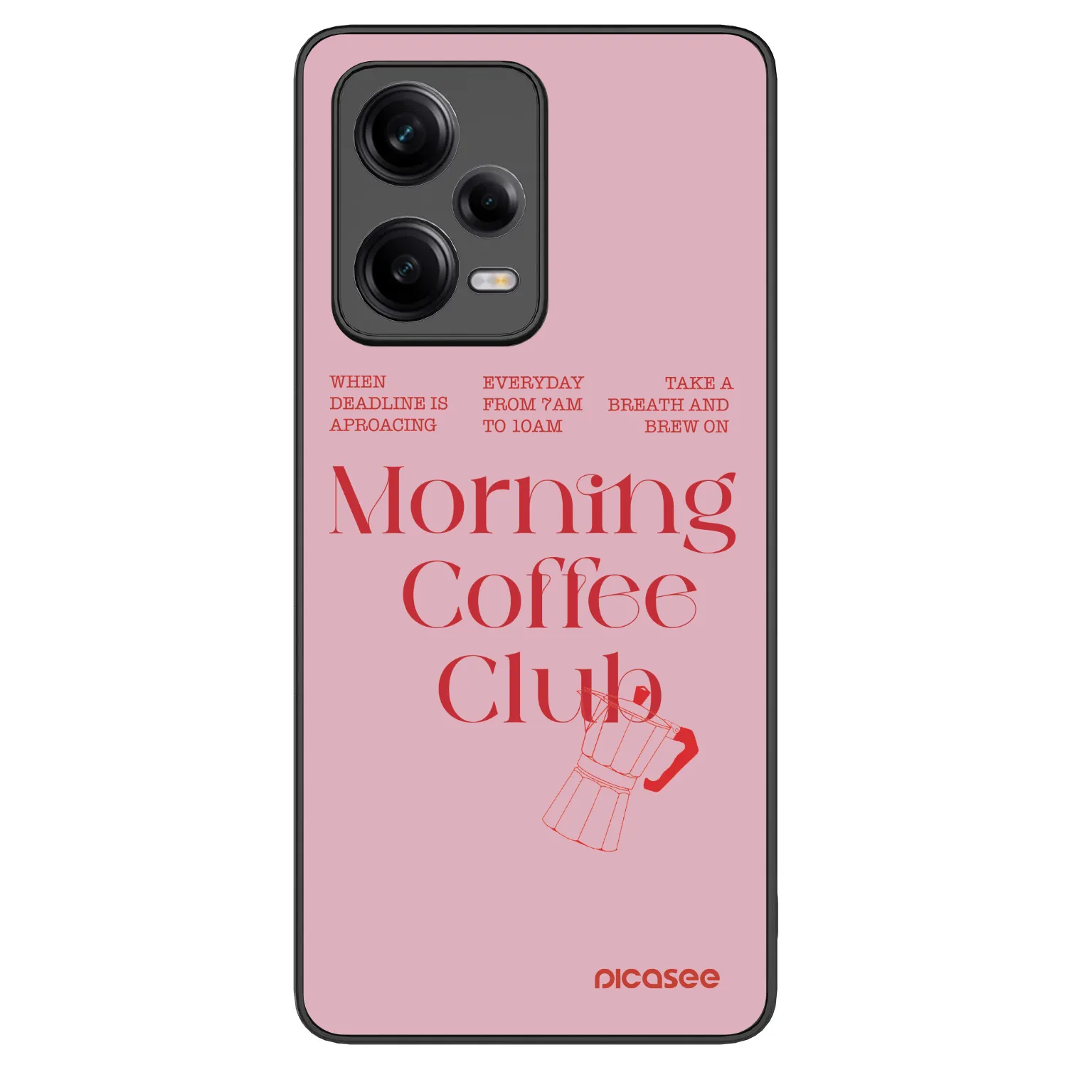 Picasee ULTIMATE CASE Xiaomi Redmi Note 12 Pro 5G - készülékre - Morning