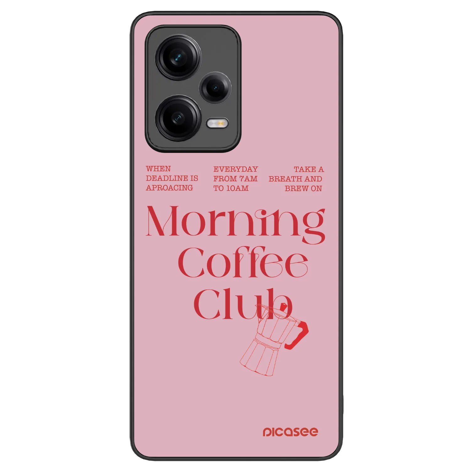 Picasee ULTIMATE CASE Xiaomi Redmi Note 12 Pro+ 5G - készülékre - Morning