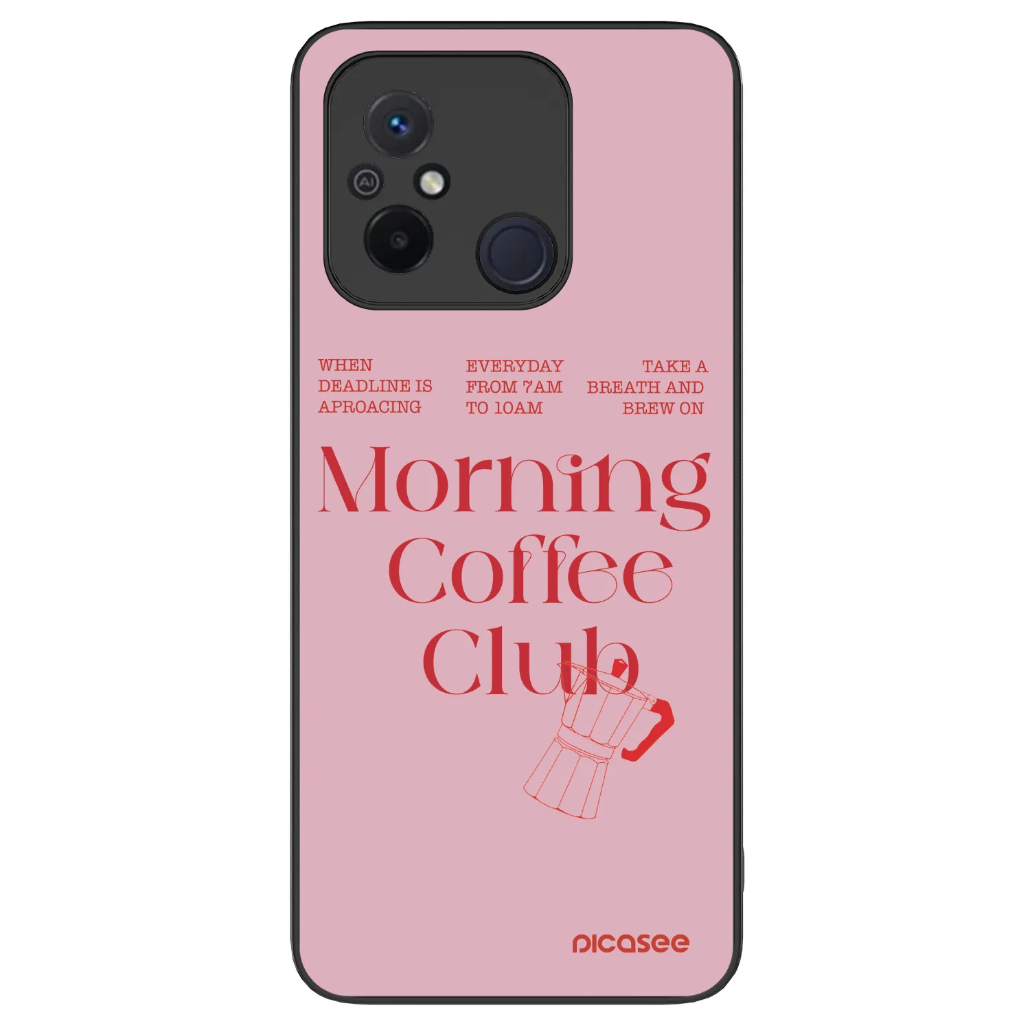 Picasee ULTIMATE CASE Xiaomi Redmi 12C - készülékre - Morning