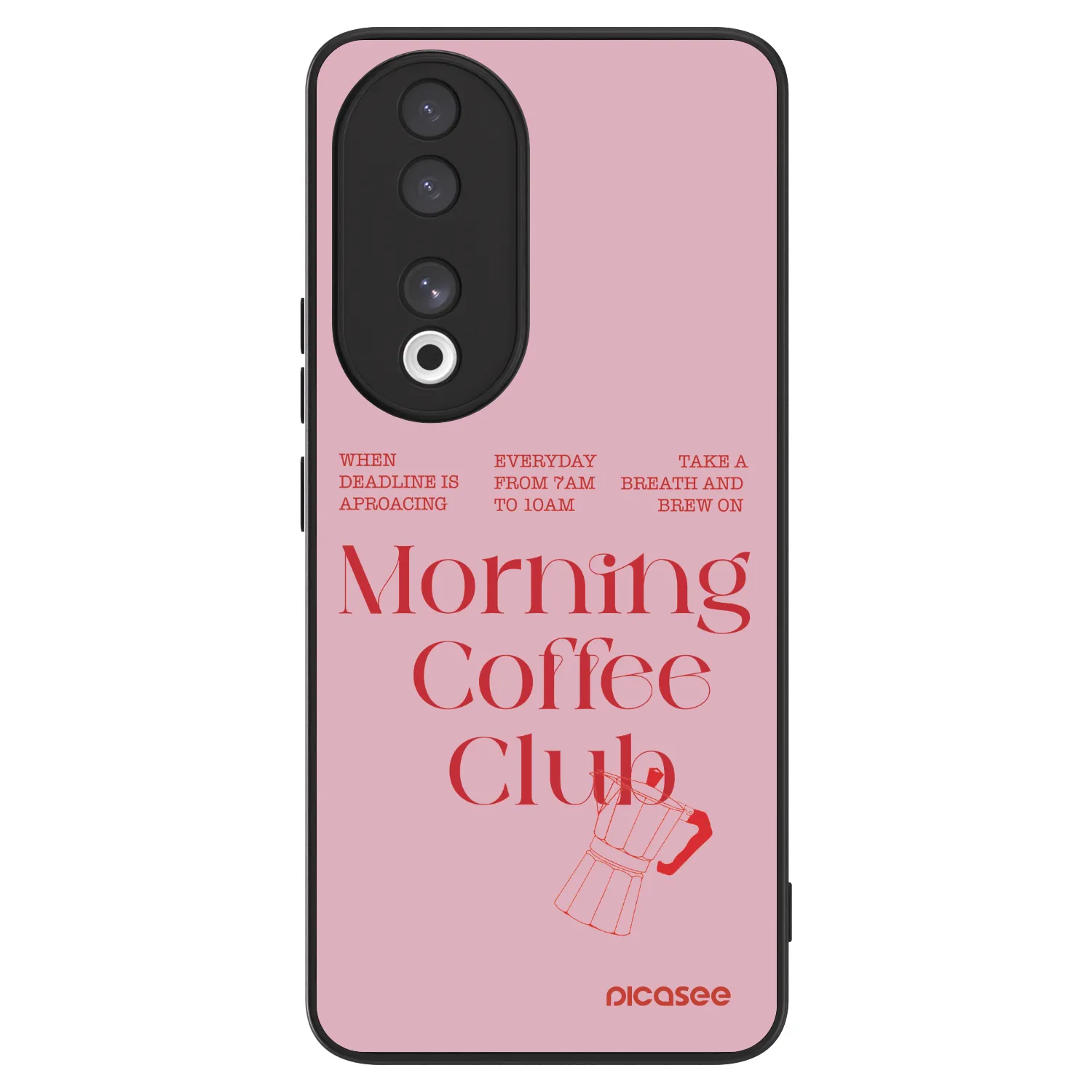 Picasee ULTIMATE CASE Honor 90 5G - készülékre - Morning
