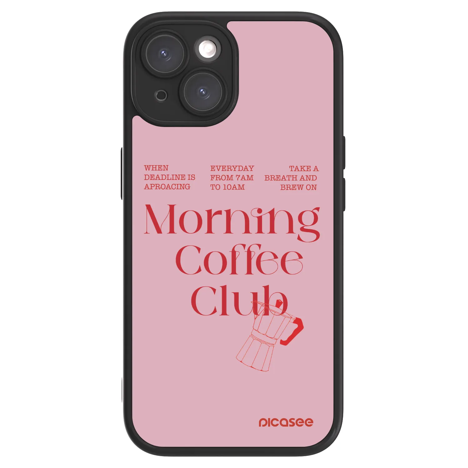 Picasee ULTIMATE CASE Apple iPhone 15 - készülékre - Morning