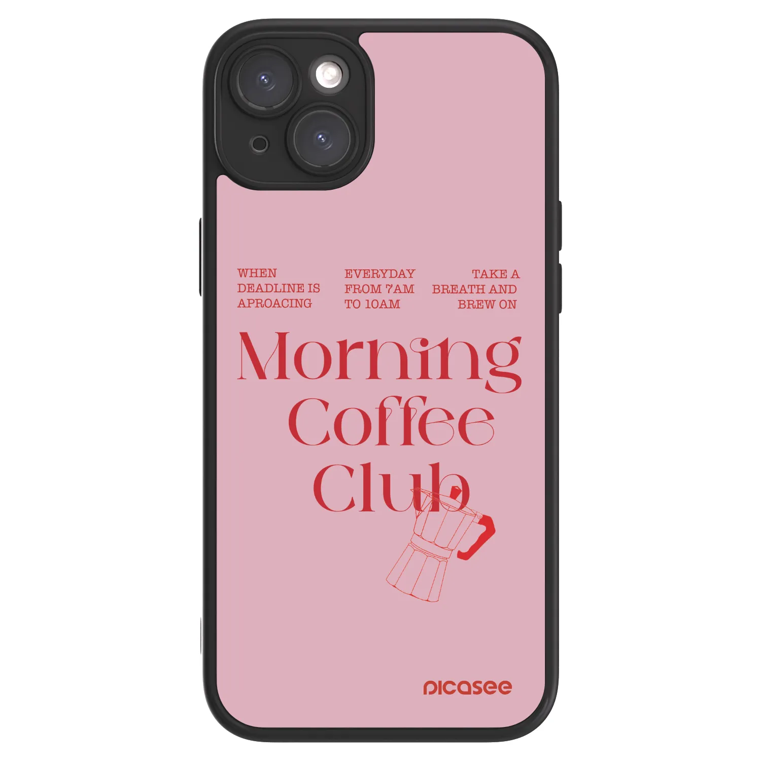 Picasee ULTIMATE CASE MagSafe Apple iPhone 15 Plus - készülékre - Morning