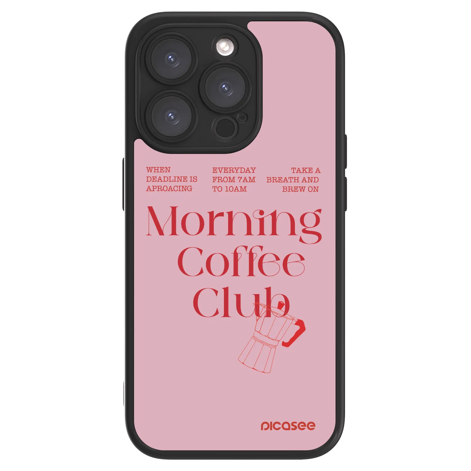Picasee ULTIMATE CASE MagSafe Apple iPhone 15 Pro - készülékre - Morning
