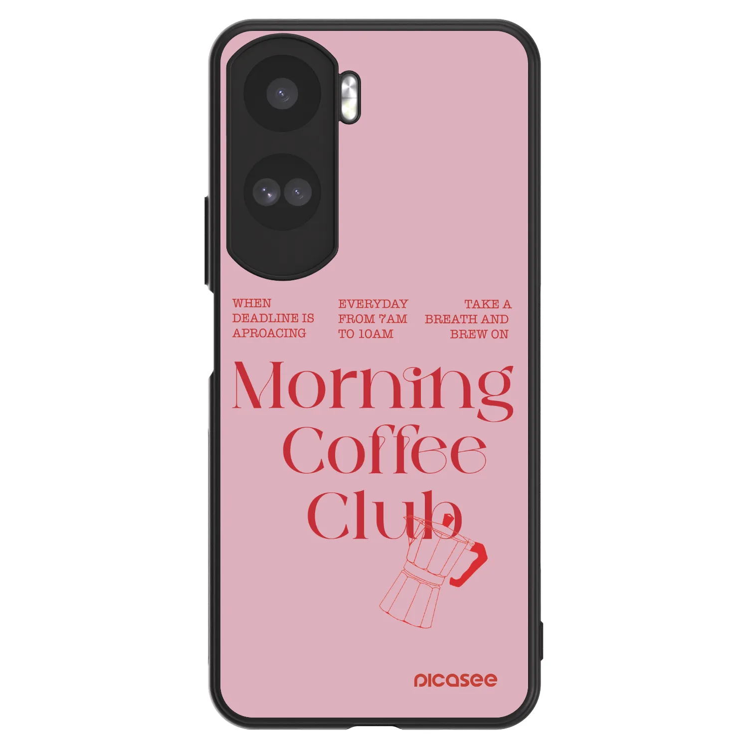 Picasee ULTIMATE CASE Honor 90 Lite 5G - készülékre - Morning