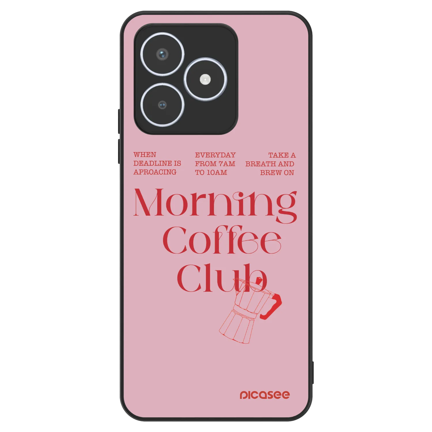 Picasee ULTIMATE CASE Realme C53 - készülékre - Morning