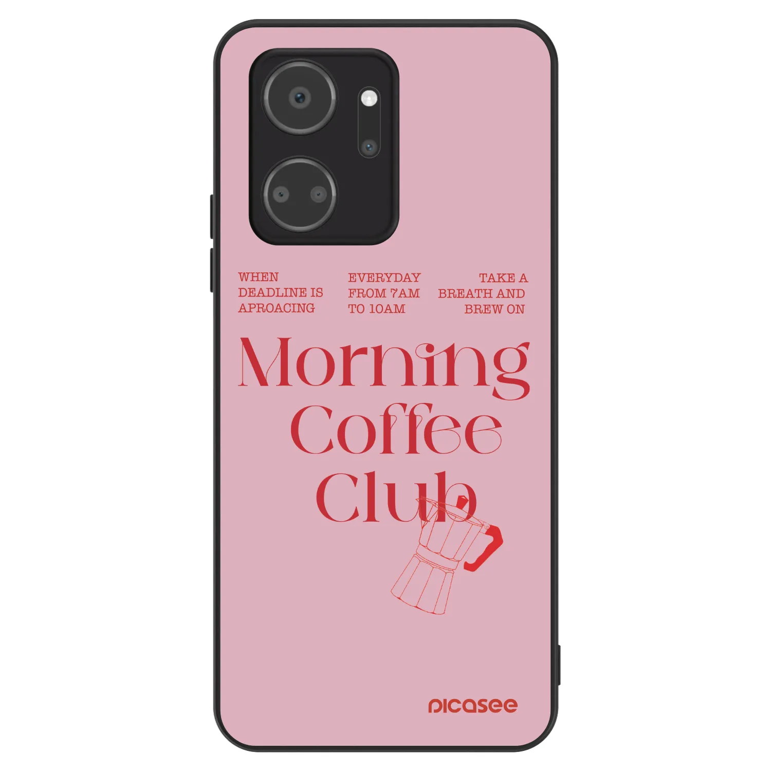 Picasee ULTIMATE CASE Honor X7a - készülékre - Morning