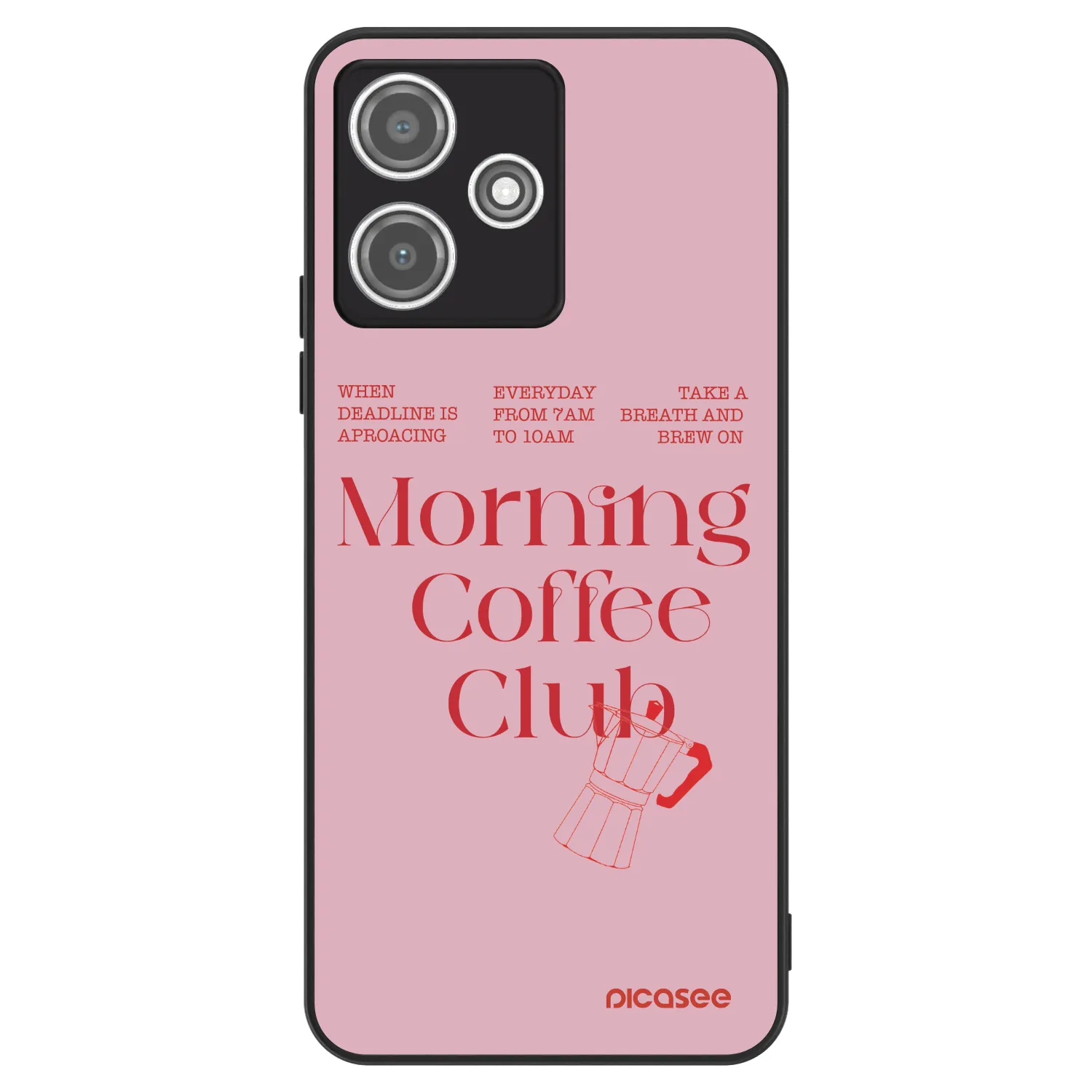Picasee ULTIMATE CASE Xiaomi Redmi 12 5G - készülékre - Morning