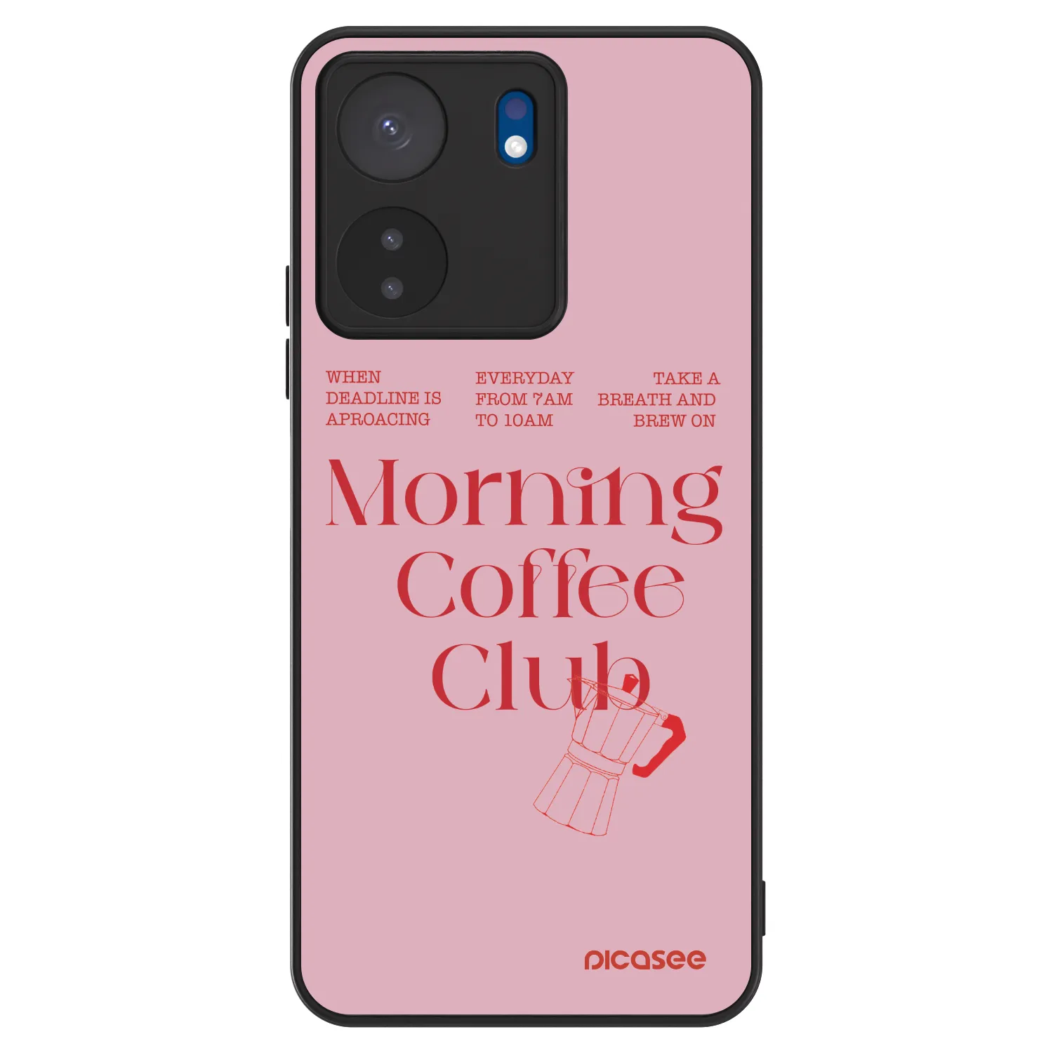 Picasee ULTIMATE CASE Xiaomi Redmi 13C 4G - készülékre - Morning