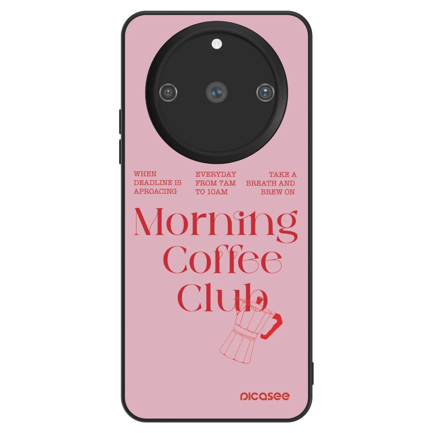 Picasee ULTIMATE CASE Realme 11 Pro+ - készülékre - Morning