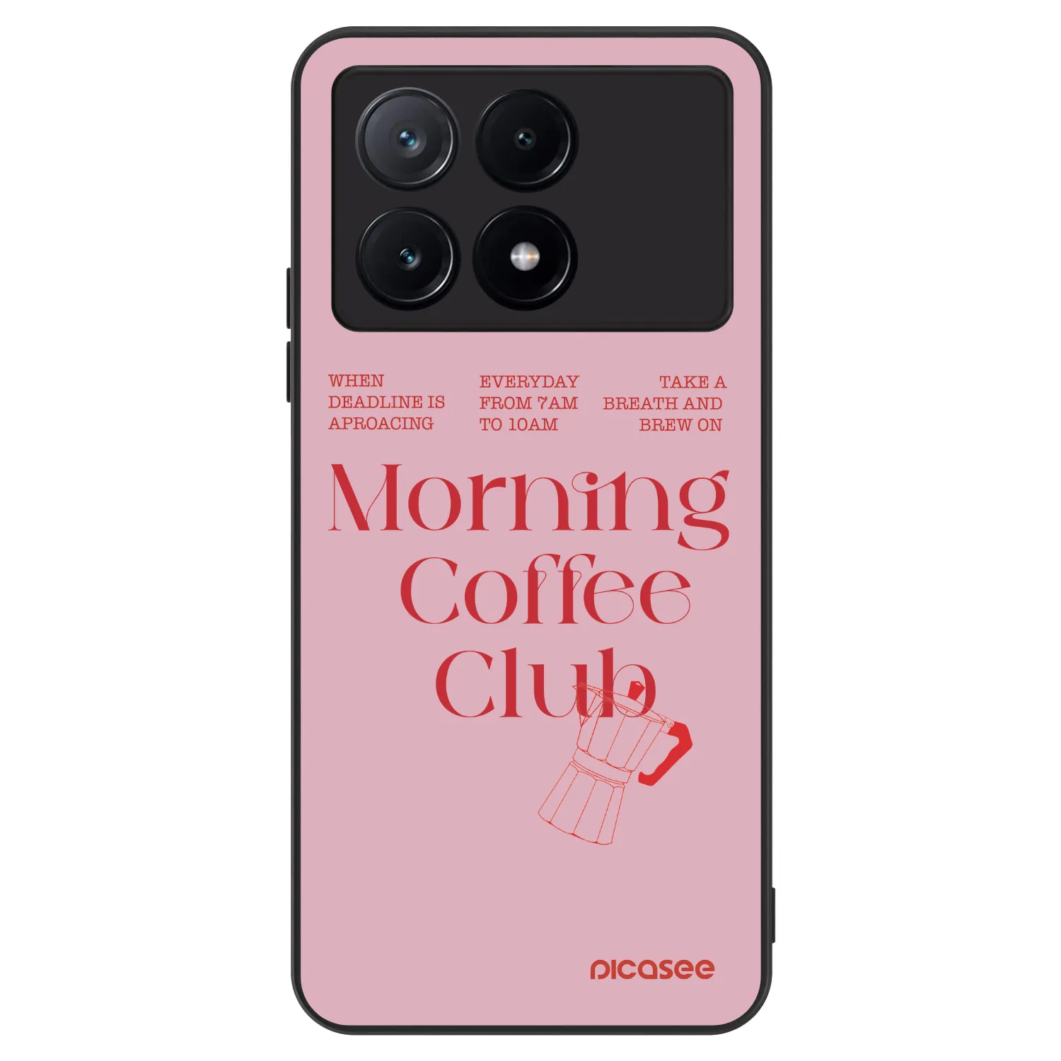 Picasee ULTIMATE CASE Xiaomi Poco X6 Pro - készülékre - Morning