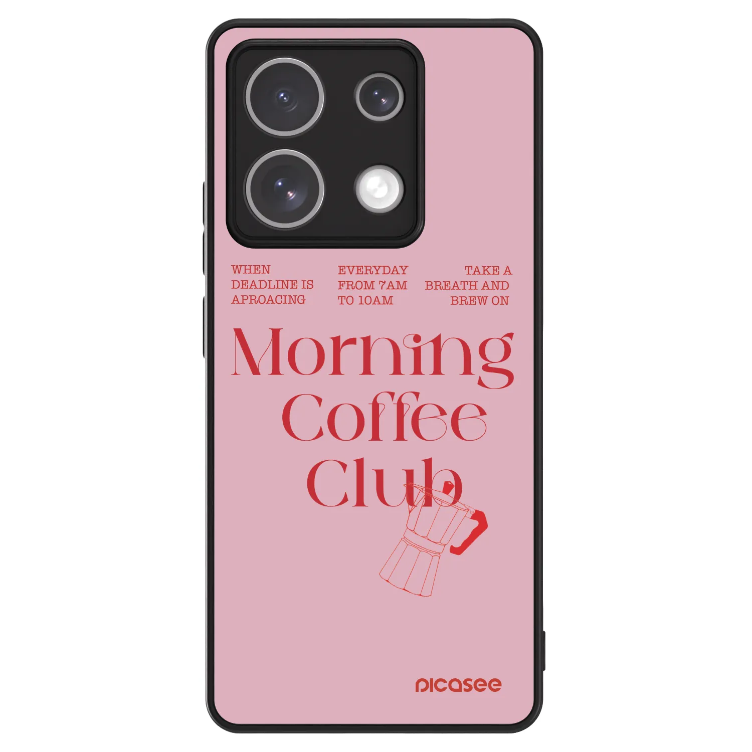 Picasee ULTIMATE CASE Xiaomi Redmi Note 13 5G - készülékre - Morning