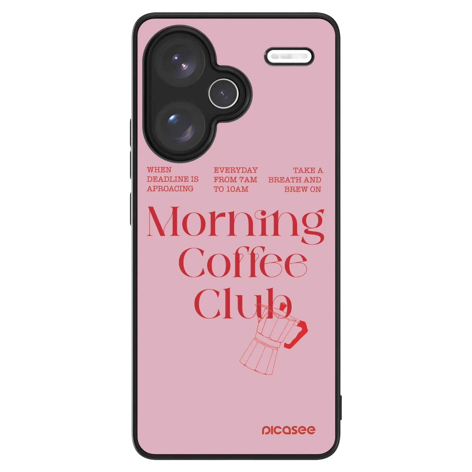 Picasee ULTIMATE CASE Xiaomi Redmi Note 13 Pro+ 5G - készülékre - Morning