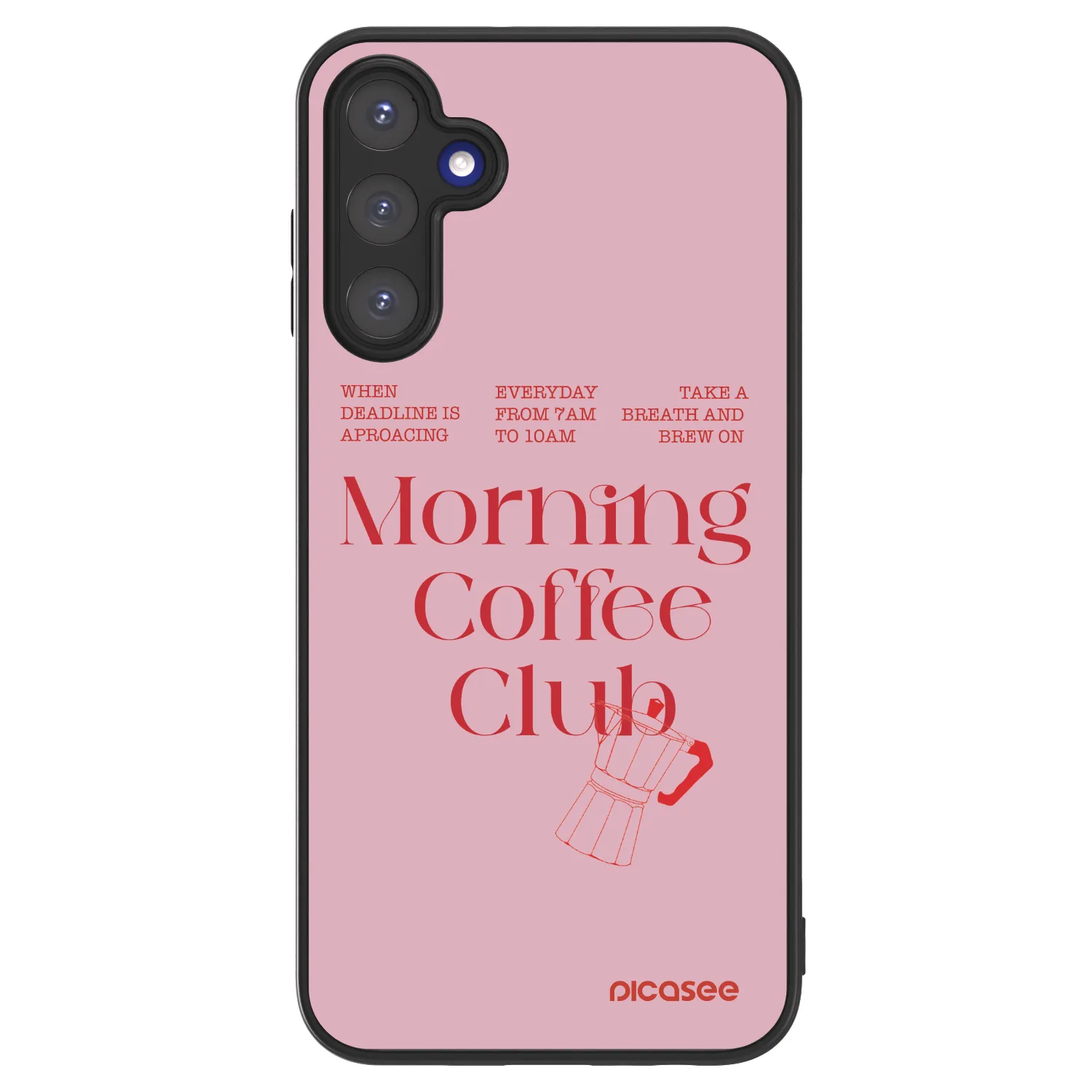 Picasee ULTIMATE CASE Samsung Galaxy A15 A155F 4G - készülékre - Morning
