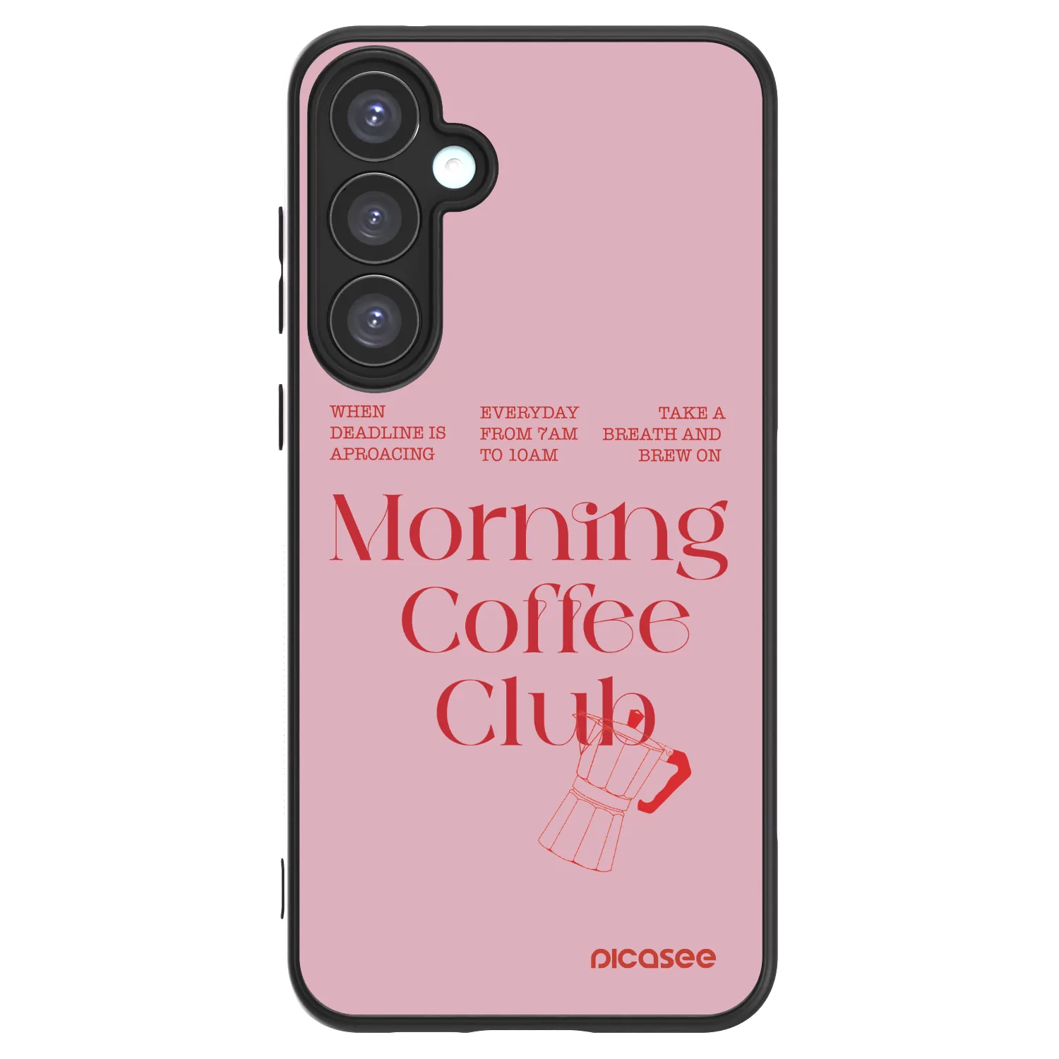 Picasee ULTIMATE CASE Samsung Galaxy A55 5G A556B - készülékre - Morning