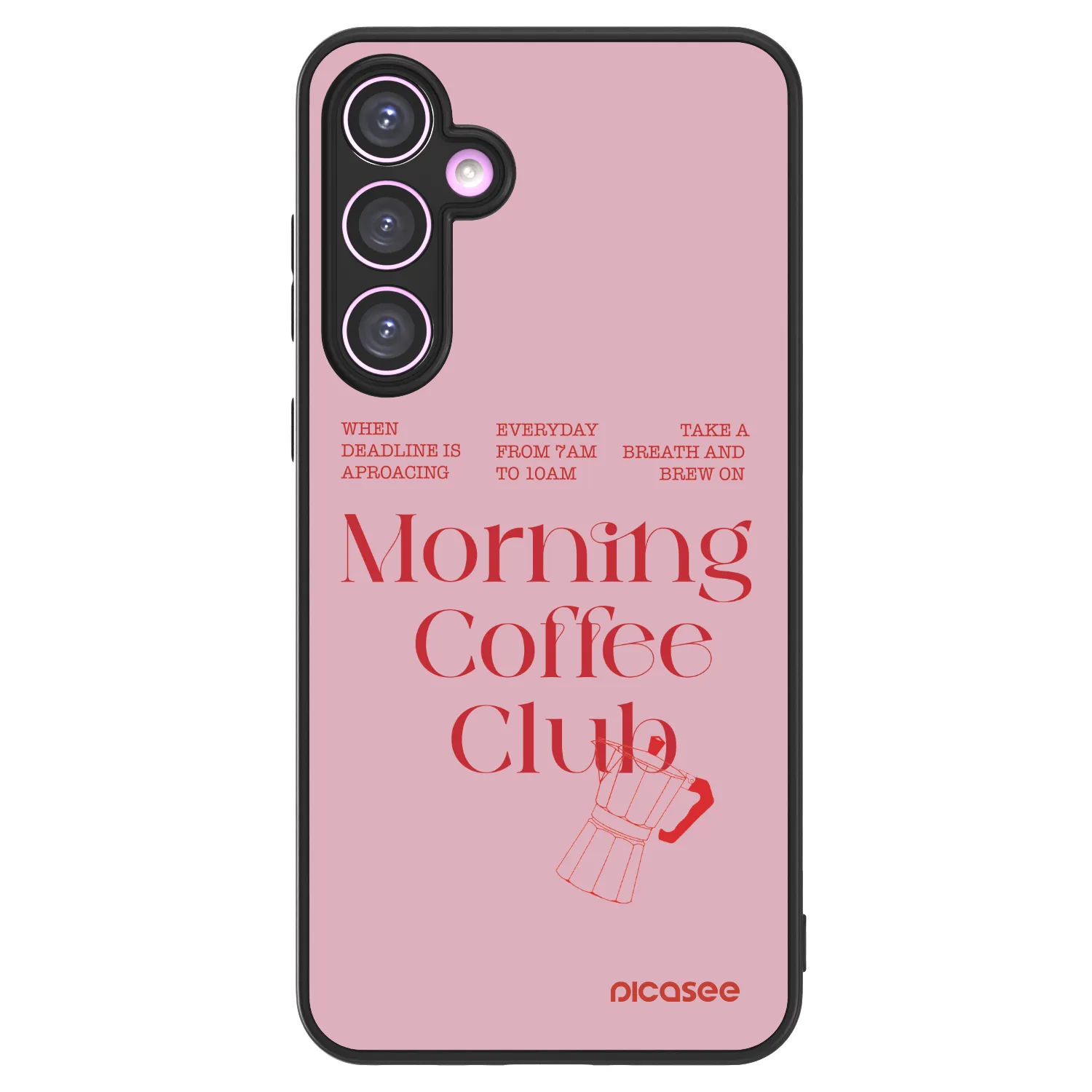 Picasee ULTIMATE CASE Samsung Galaxy A35 5G A356B - készülékre - Morning