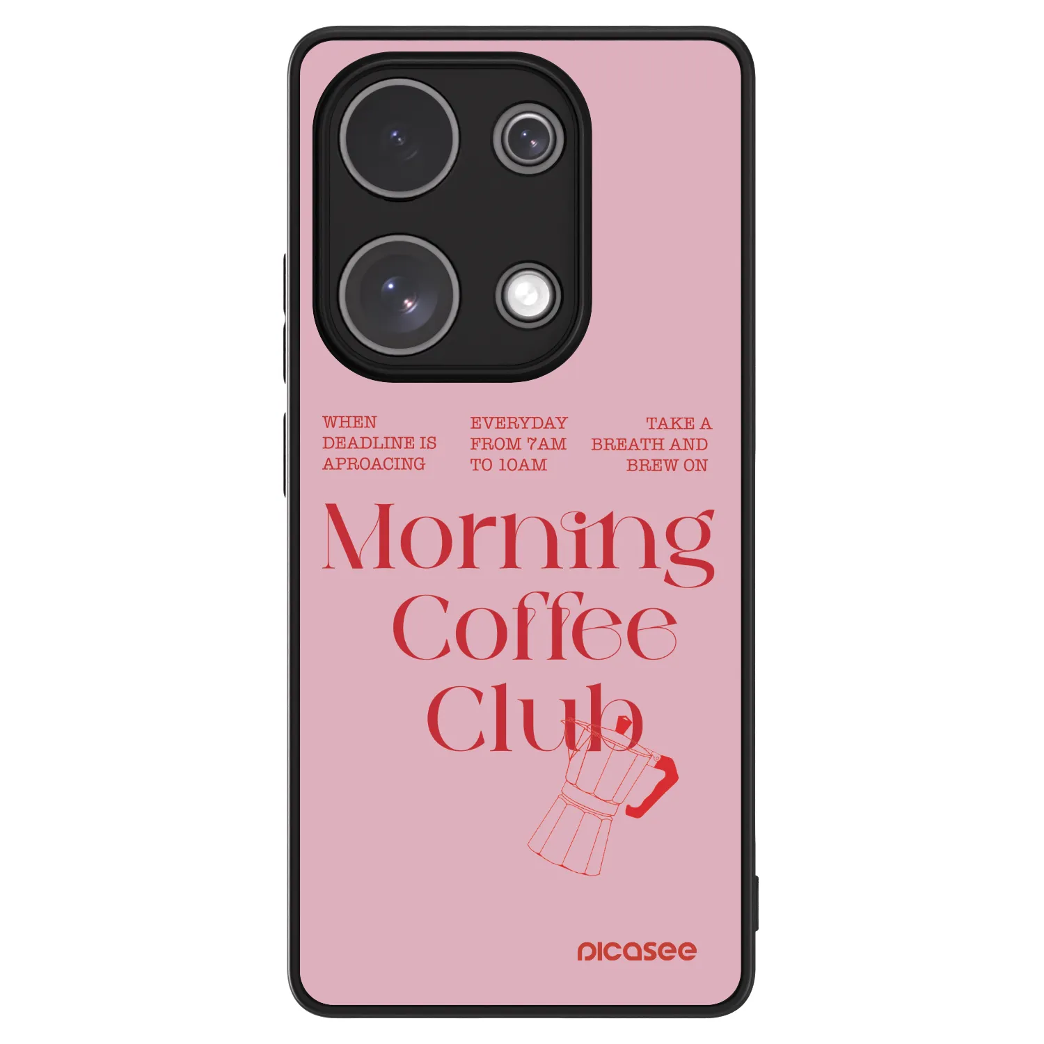 Picasee ULTIMATE CASE Xiaomi Redmi Note 13 Pro 4G - készülékre - Morning