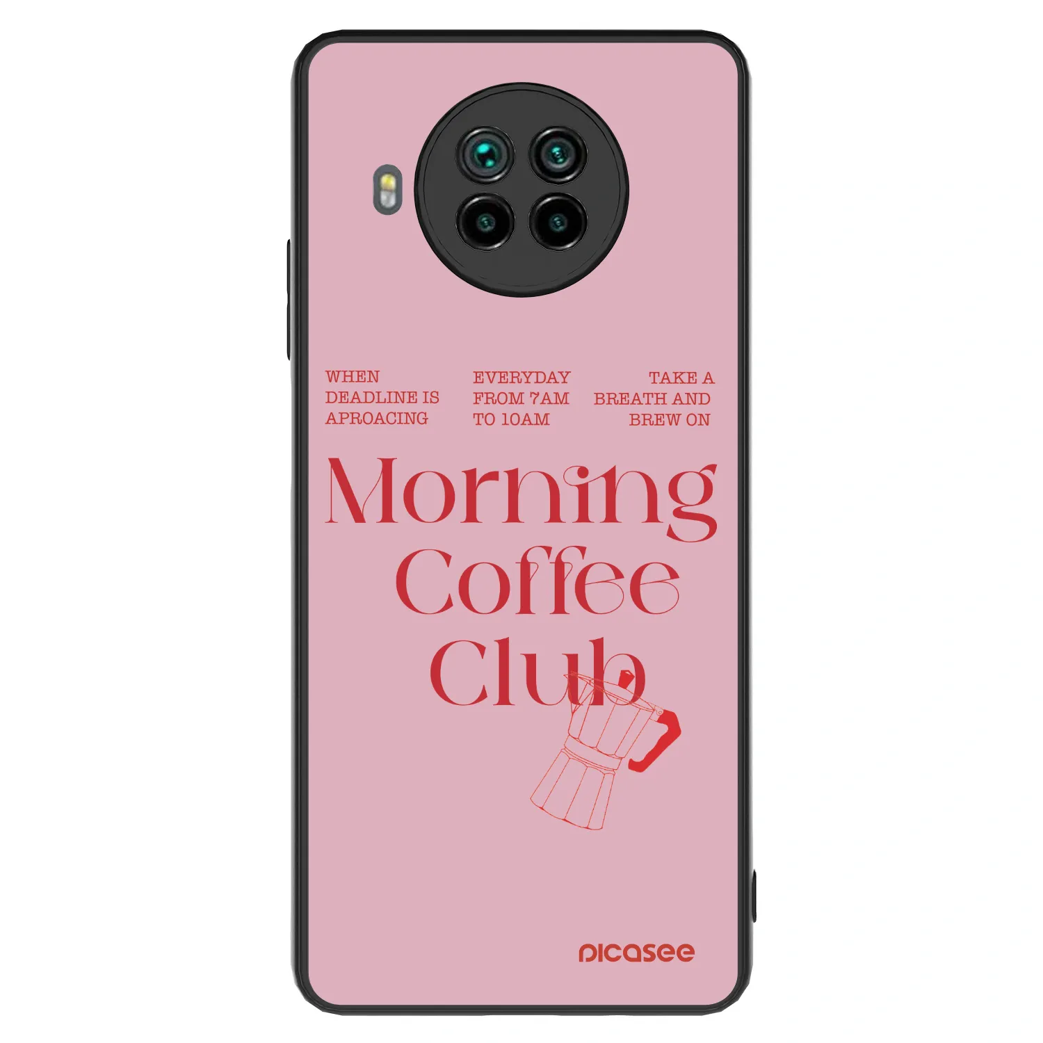 Picasee ULTIMATE CASE Xiaomi Mi 10T Lite - készülékre - Morning