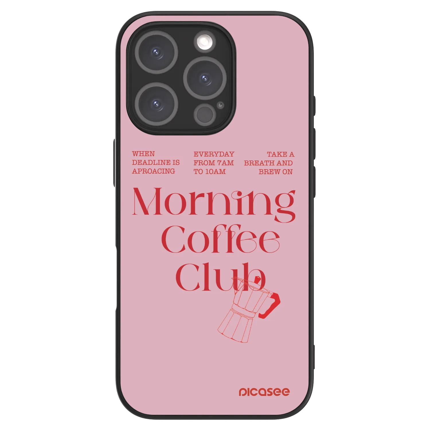 Picasee ULTIMATE CASE MagSafe Apple iPhone 16 Pro - készülékre - Morning