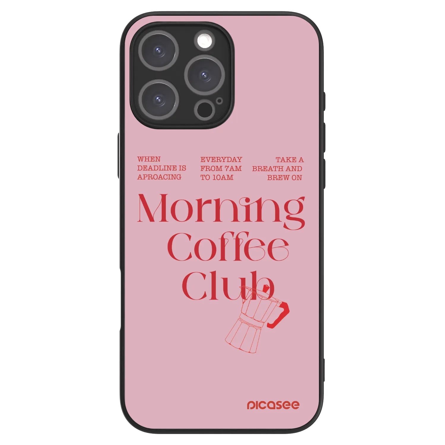 Picasee ULTIMATE CASE Apple iPhone 16 Pro Max - készülékre - Morning