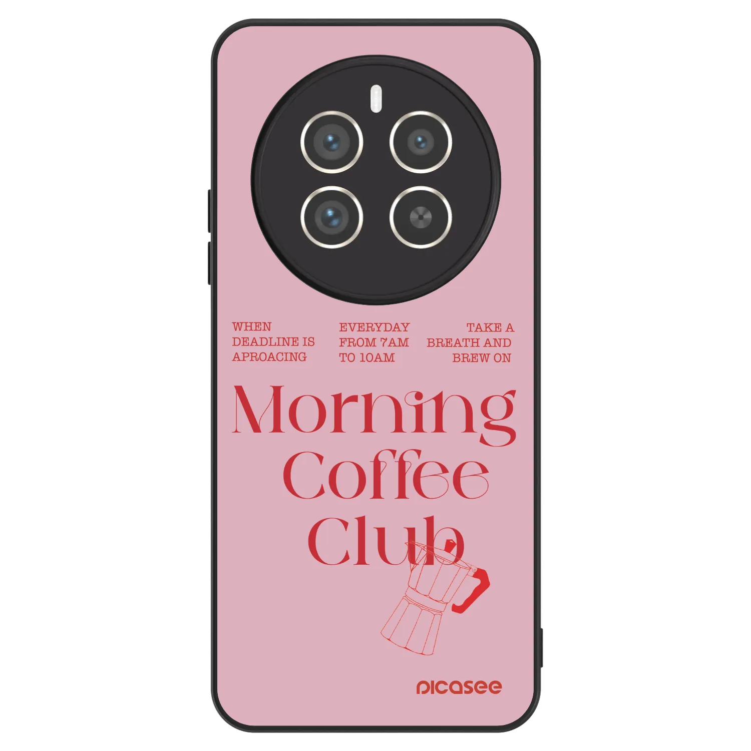 Picasee ULTIMATE CASE Realme 12 Pro 5G - készülékre - Morning